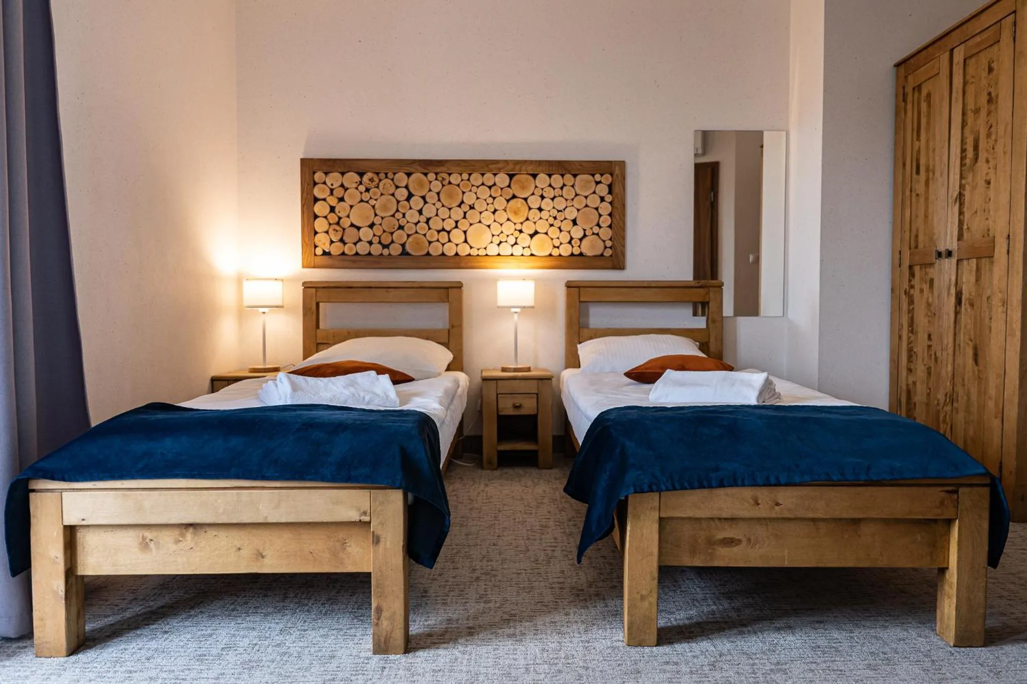 Bed in Perła Beskidu