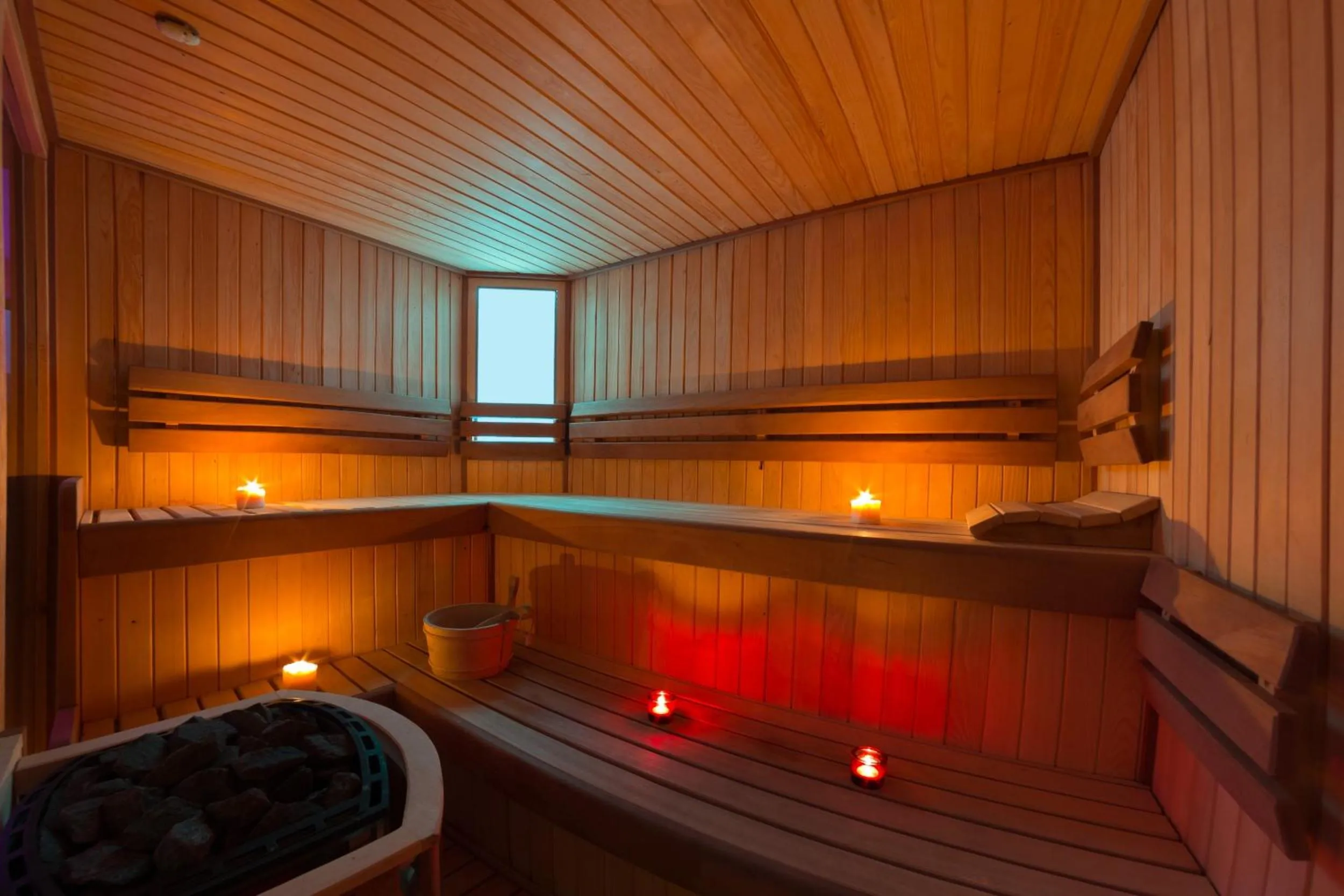Sauna in Perła Beskidu