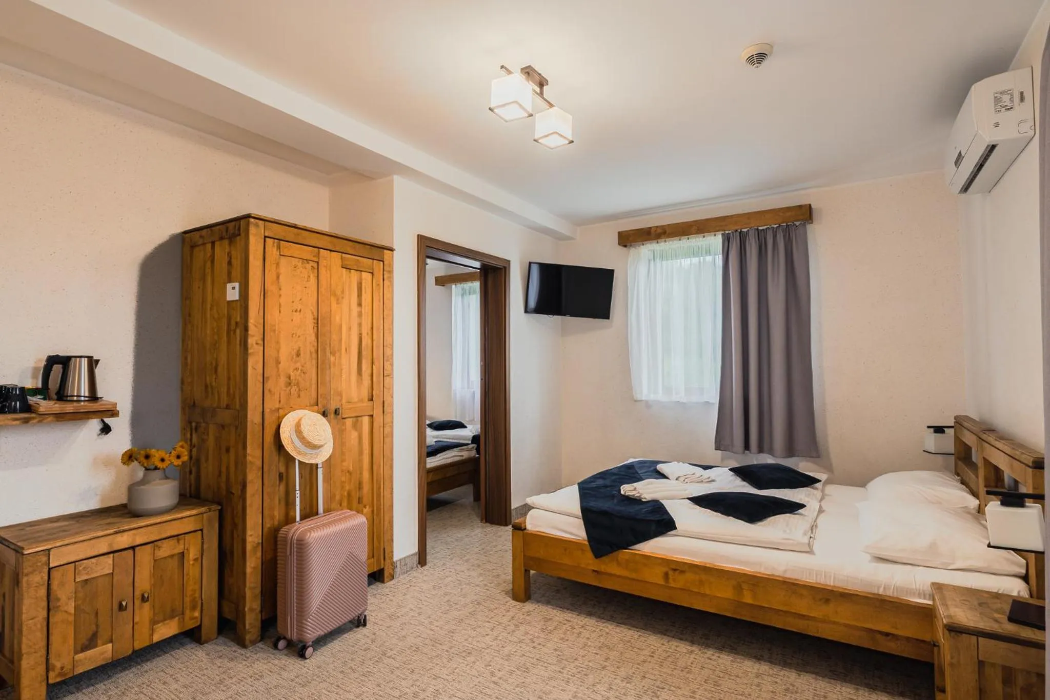 Bed in Perła Beskidu