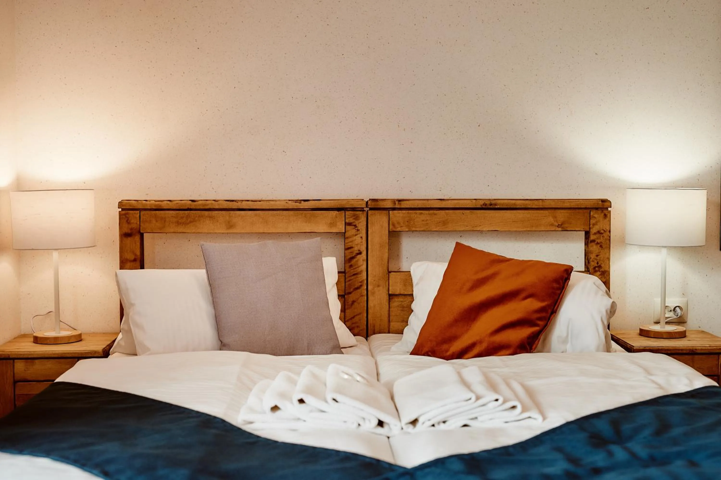 Bed in Perła Beskidu