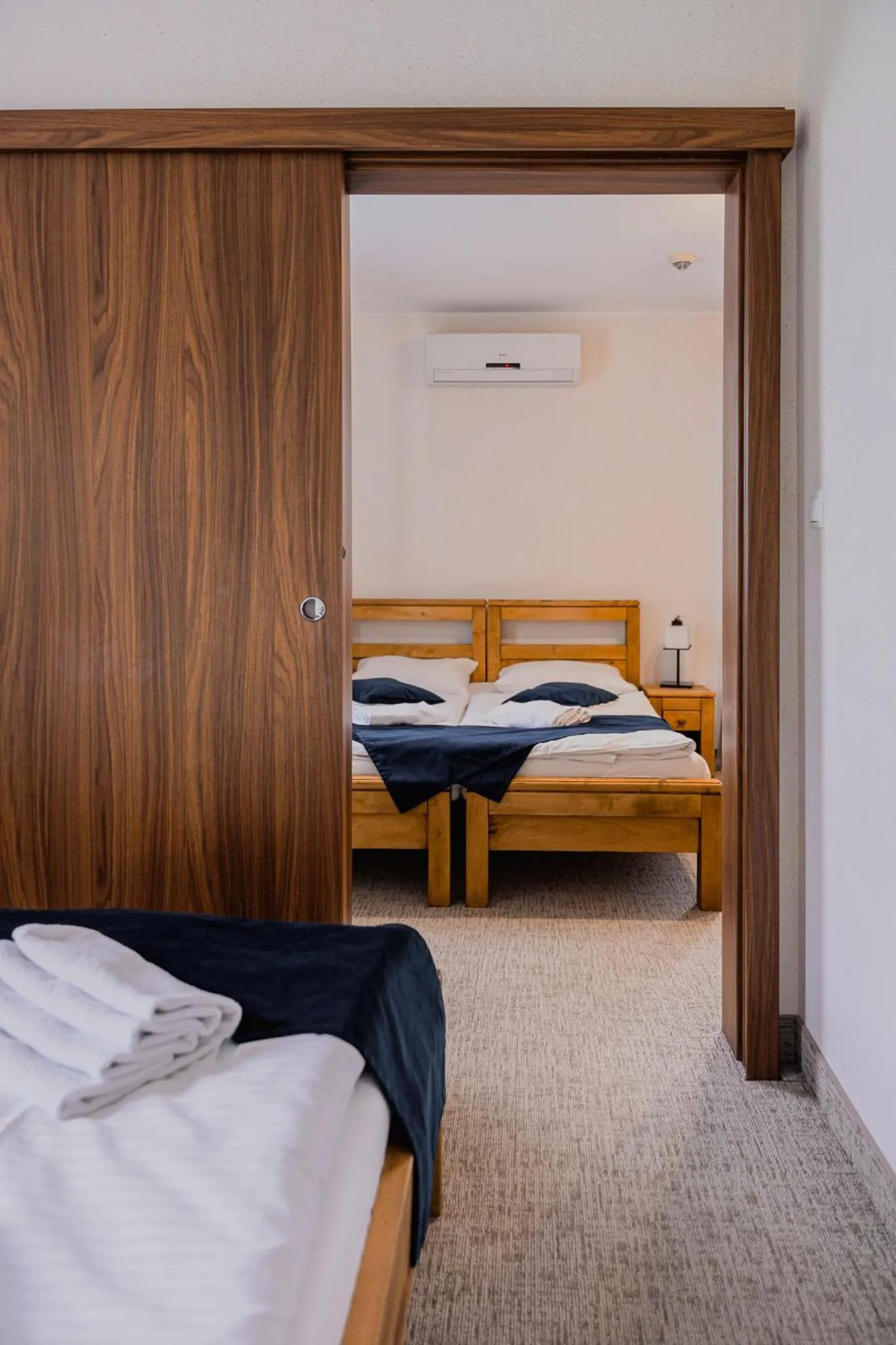 Bed in Perła Beskidu