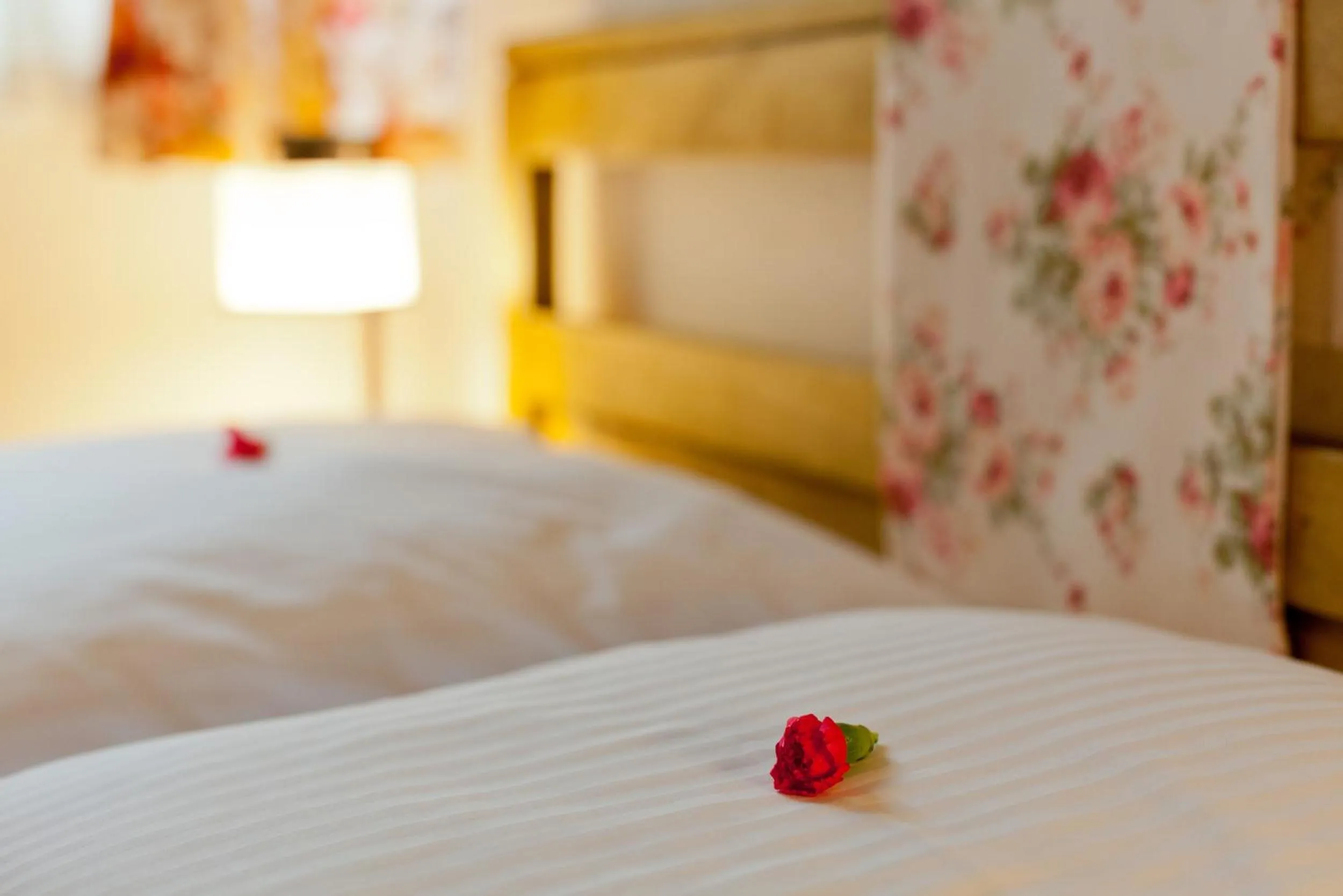 Decorative detail, Bed in Perła Beskidu