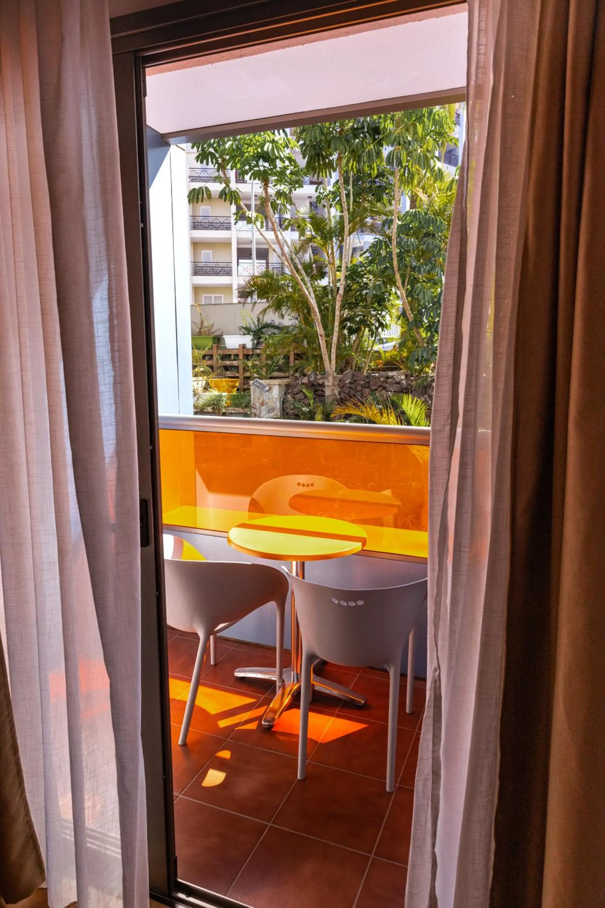 Balcony/Terrace in Paradise Park Fun Lifestyle Hotel