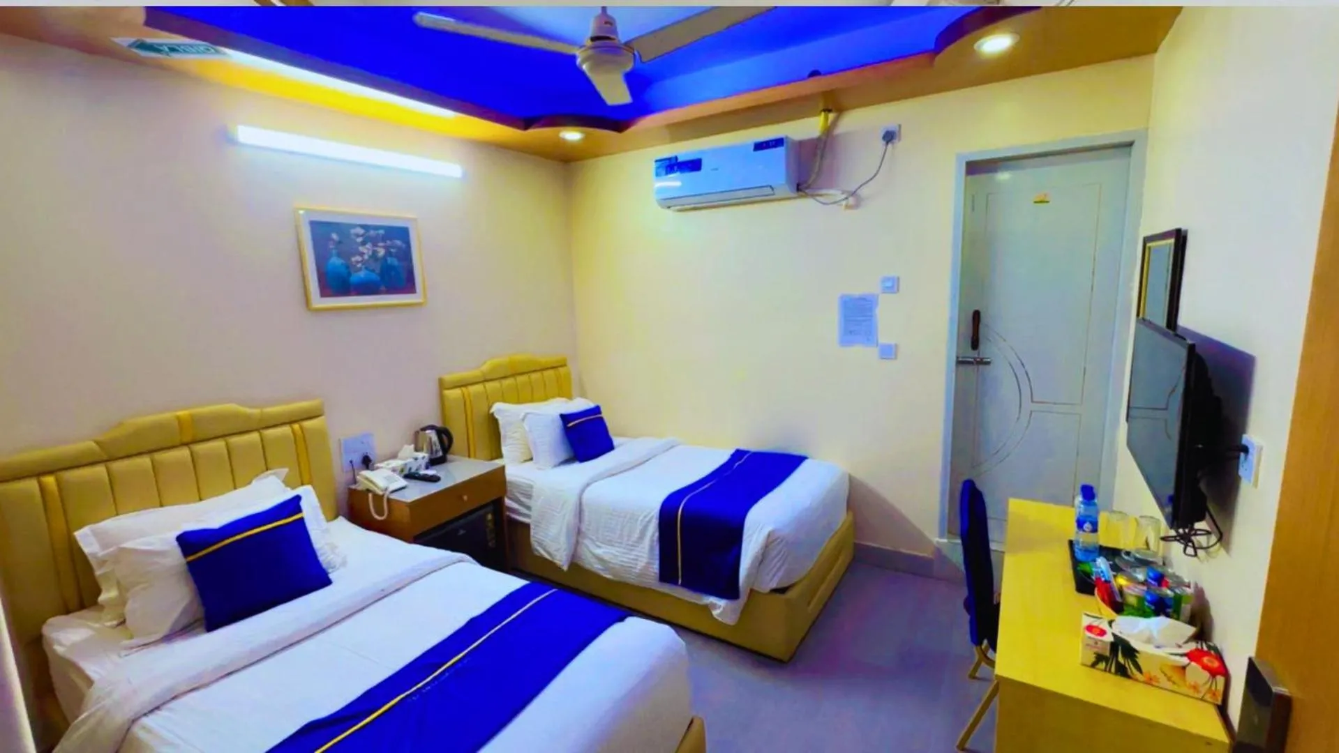 Photo of the whole room, Bed in The Ambassador Hotel Dhanmondi