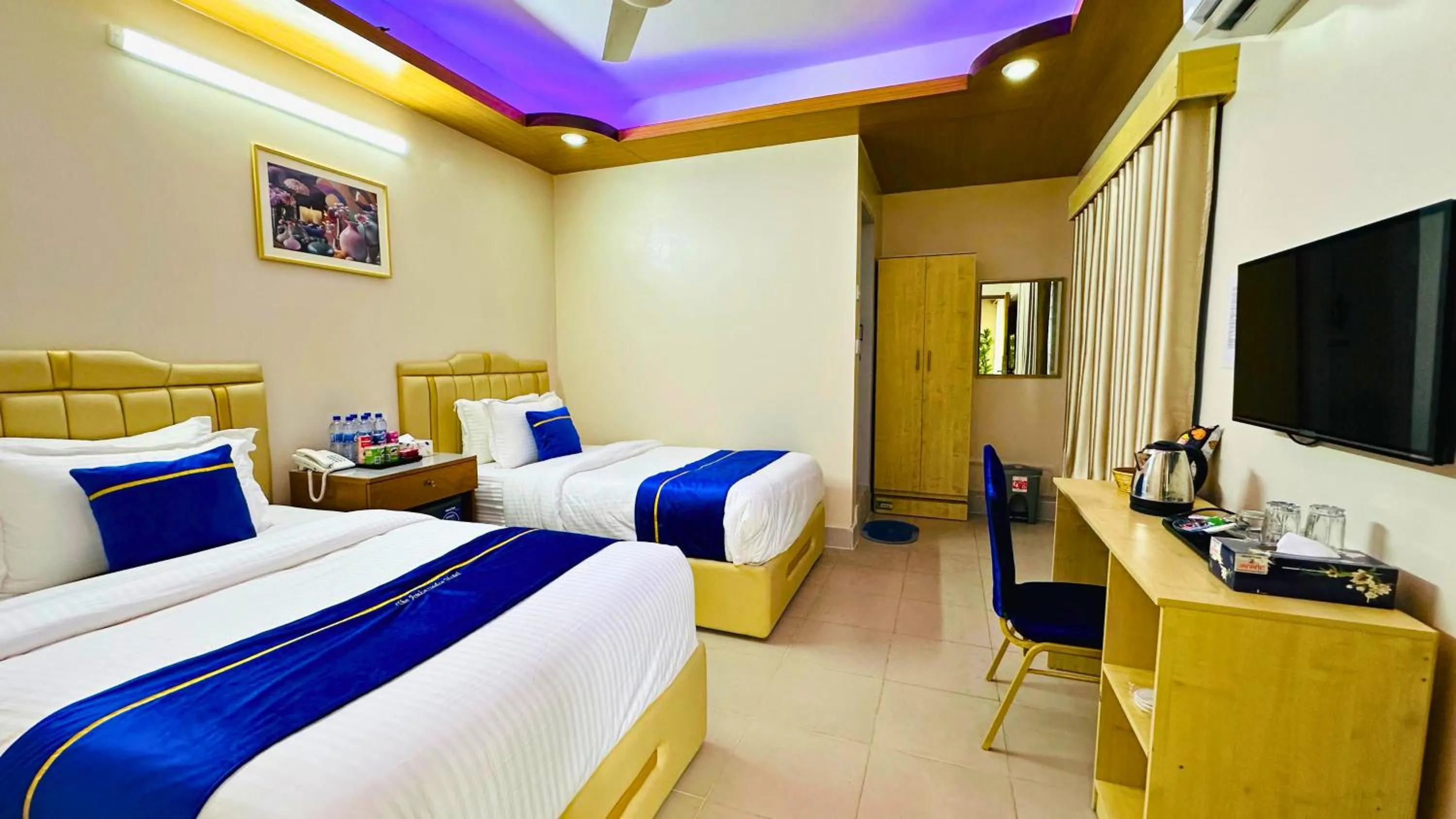 Photo of the whole room, Bed in The Ambassador Hotel Dhanmondi