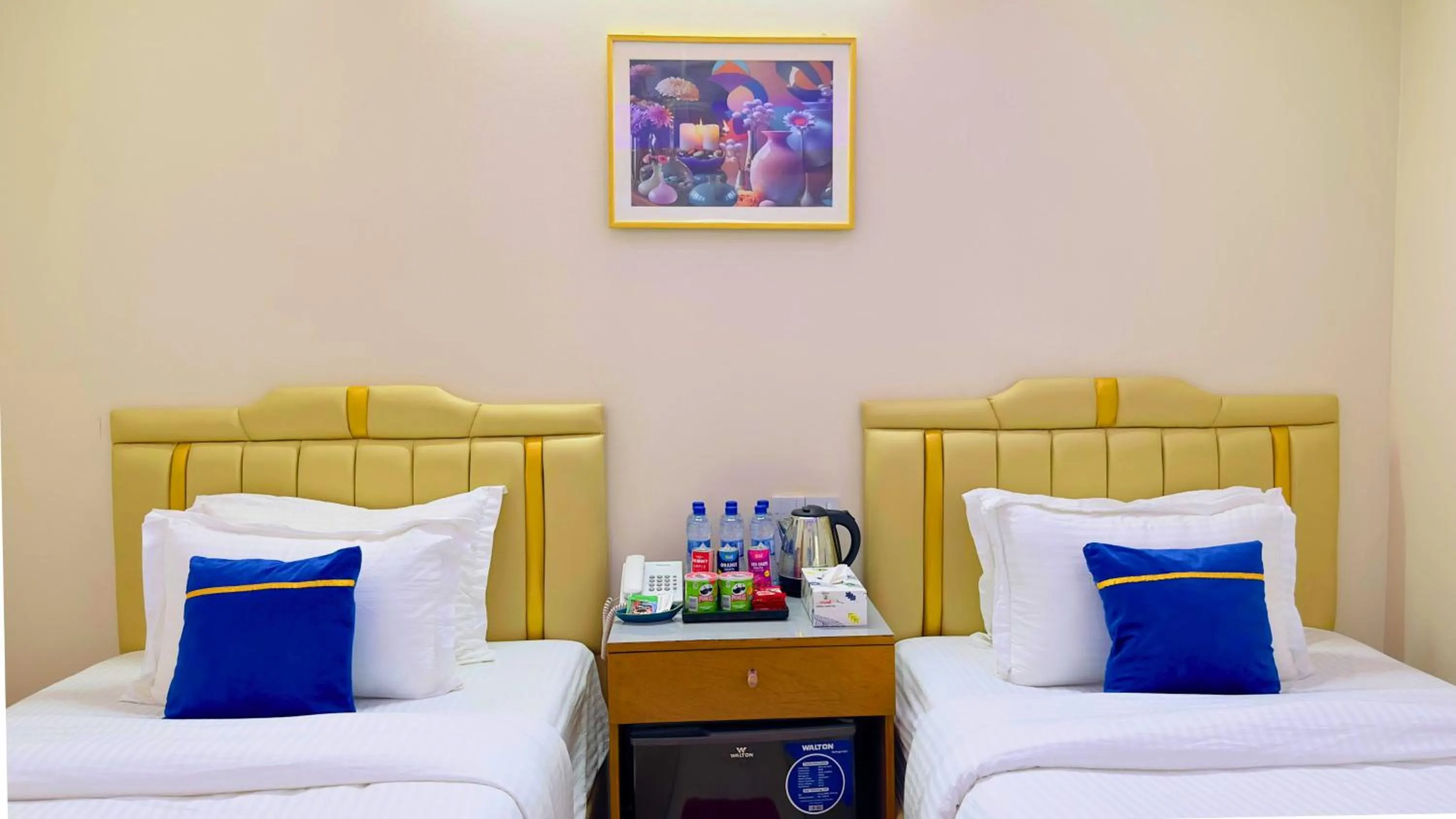 Bedroom, Bed in The Ambassador Hotel Dhanmondi