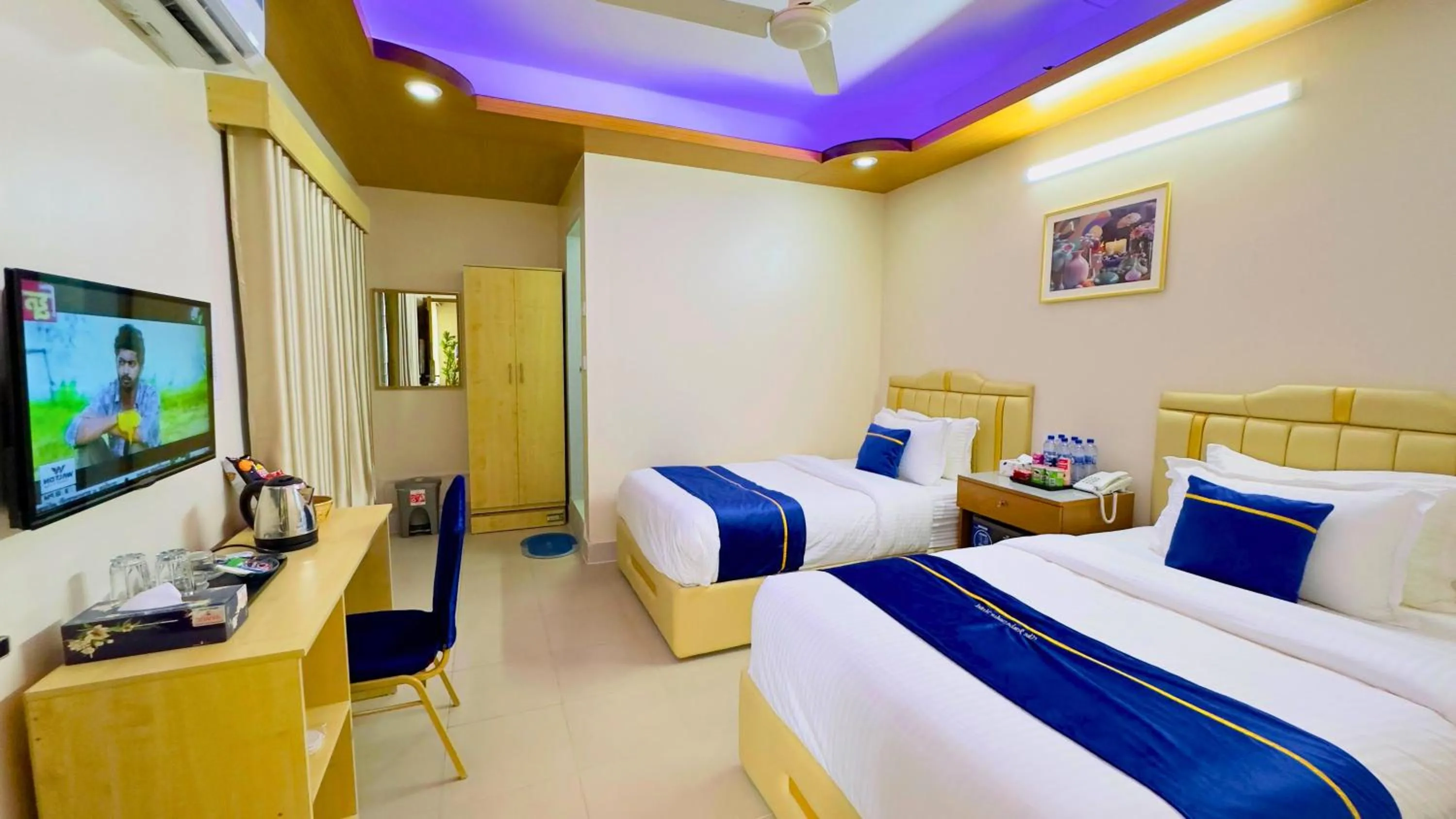 Photo of the whole room, Bed in The Ambassador Hotel Dhanmondi