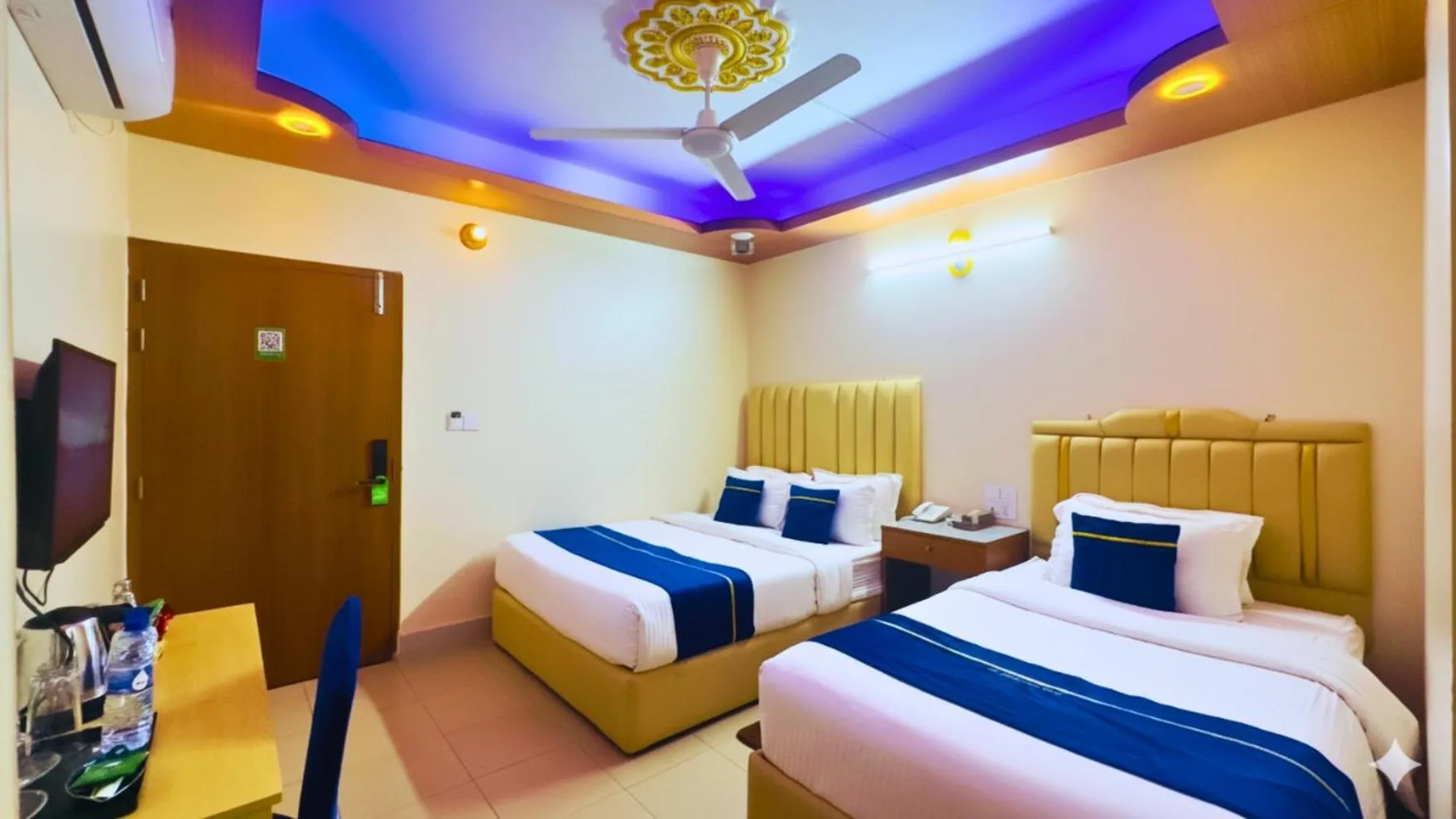 Photo of the whole room, Bed in The Ambassador Hotel Dhanmondi