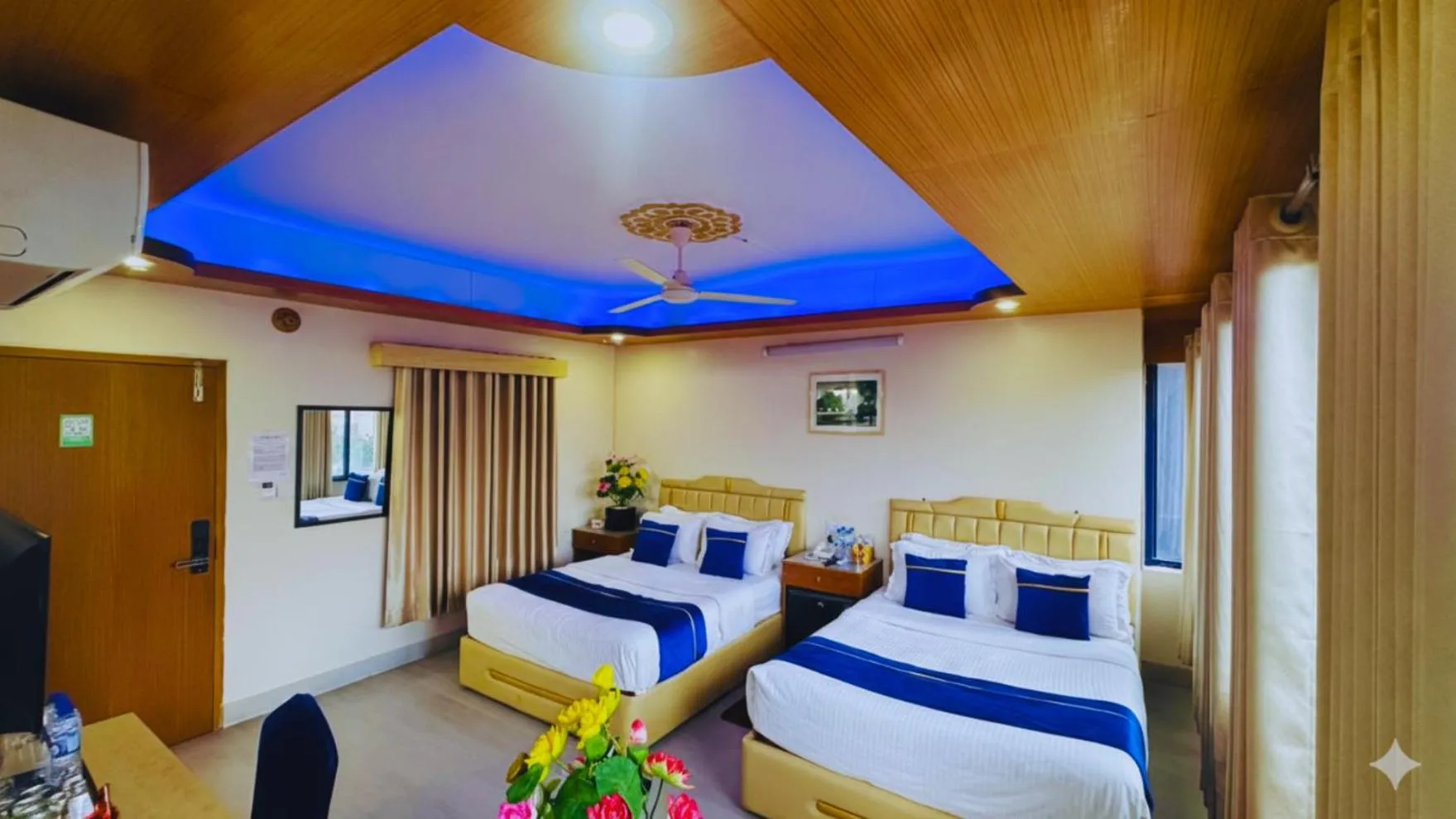 Photo of the whole room, Bed in The Ambassador Hotel Dhanmondi