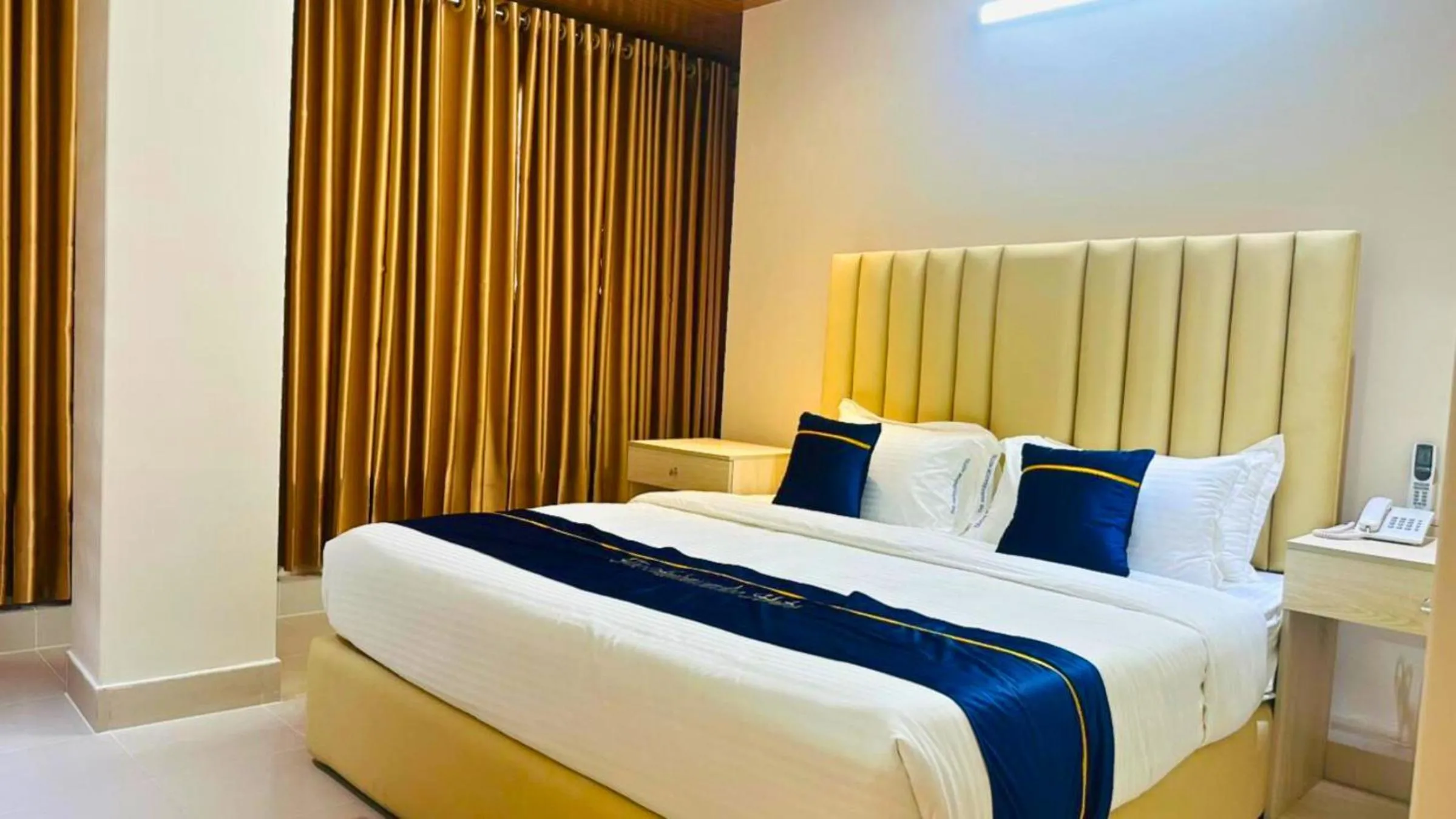 Photo of the whole room, Bed in The Ambassador Hotel Dhanmondi