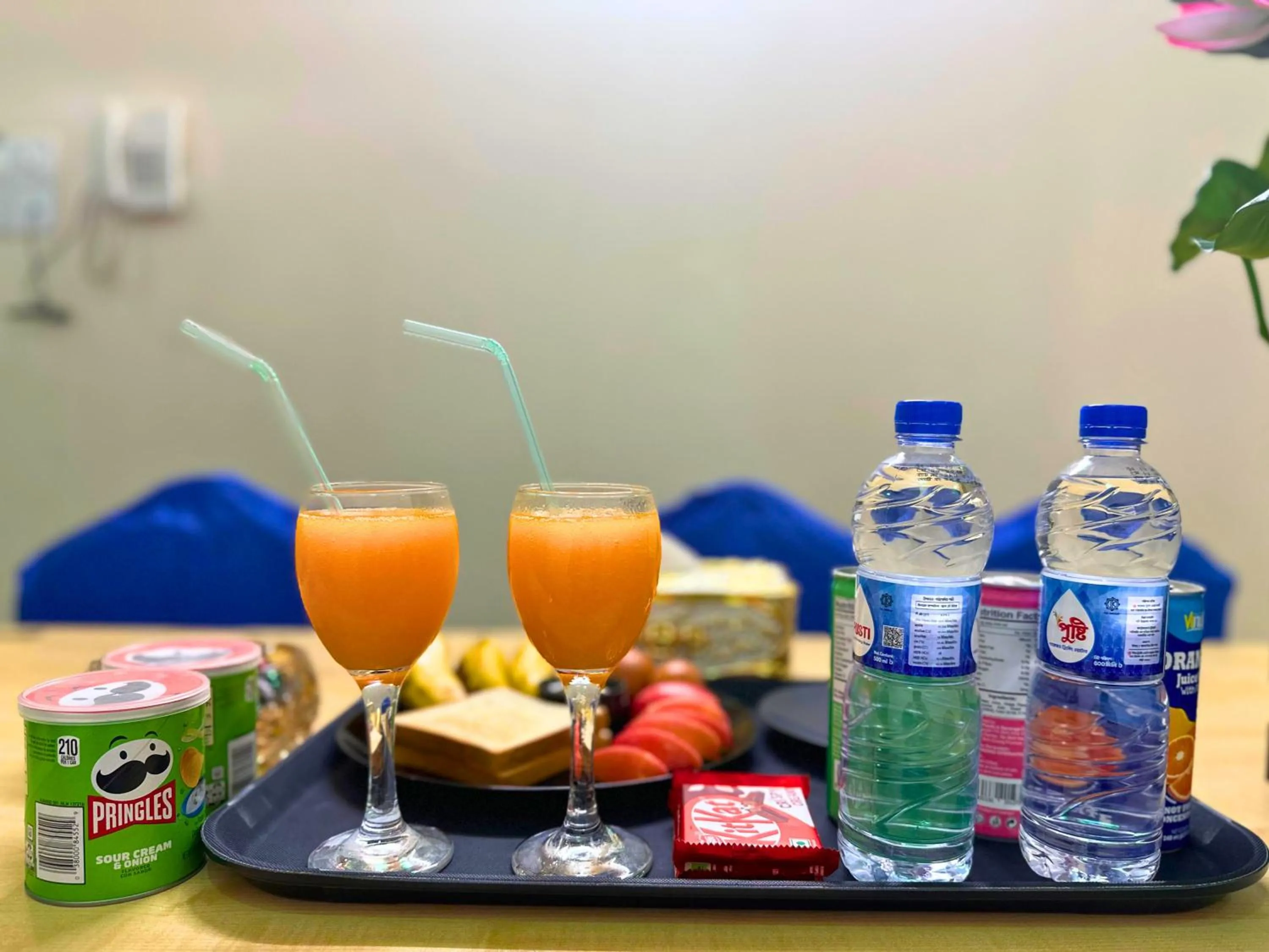 Food and drinks in The Ambassador Hotel Dhanmondi