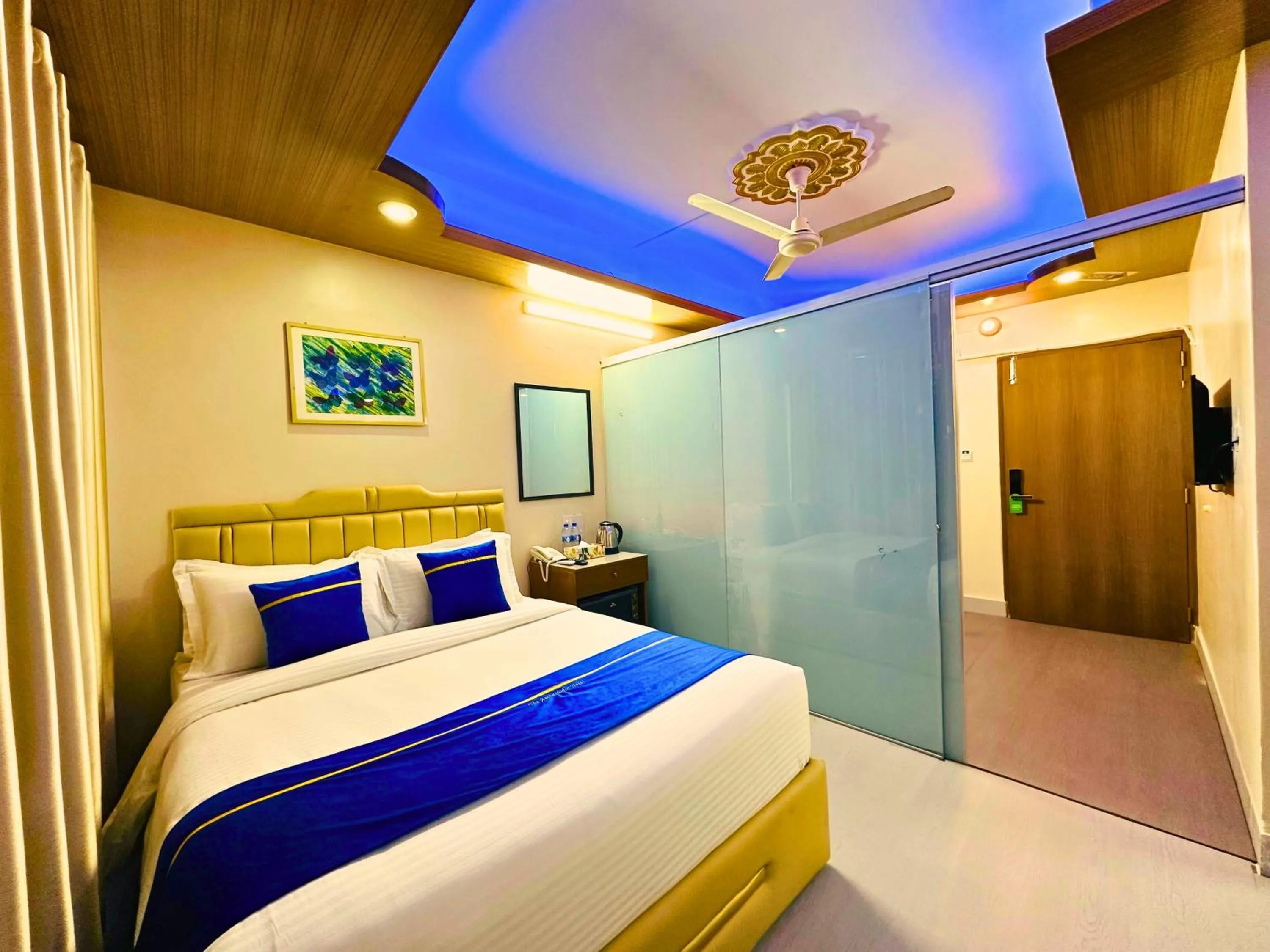 Photo of the whole room, Bed in The Ambassador Hotel Dhanmondi