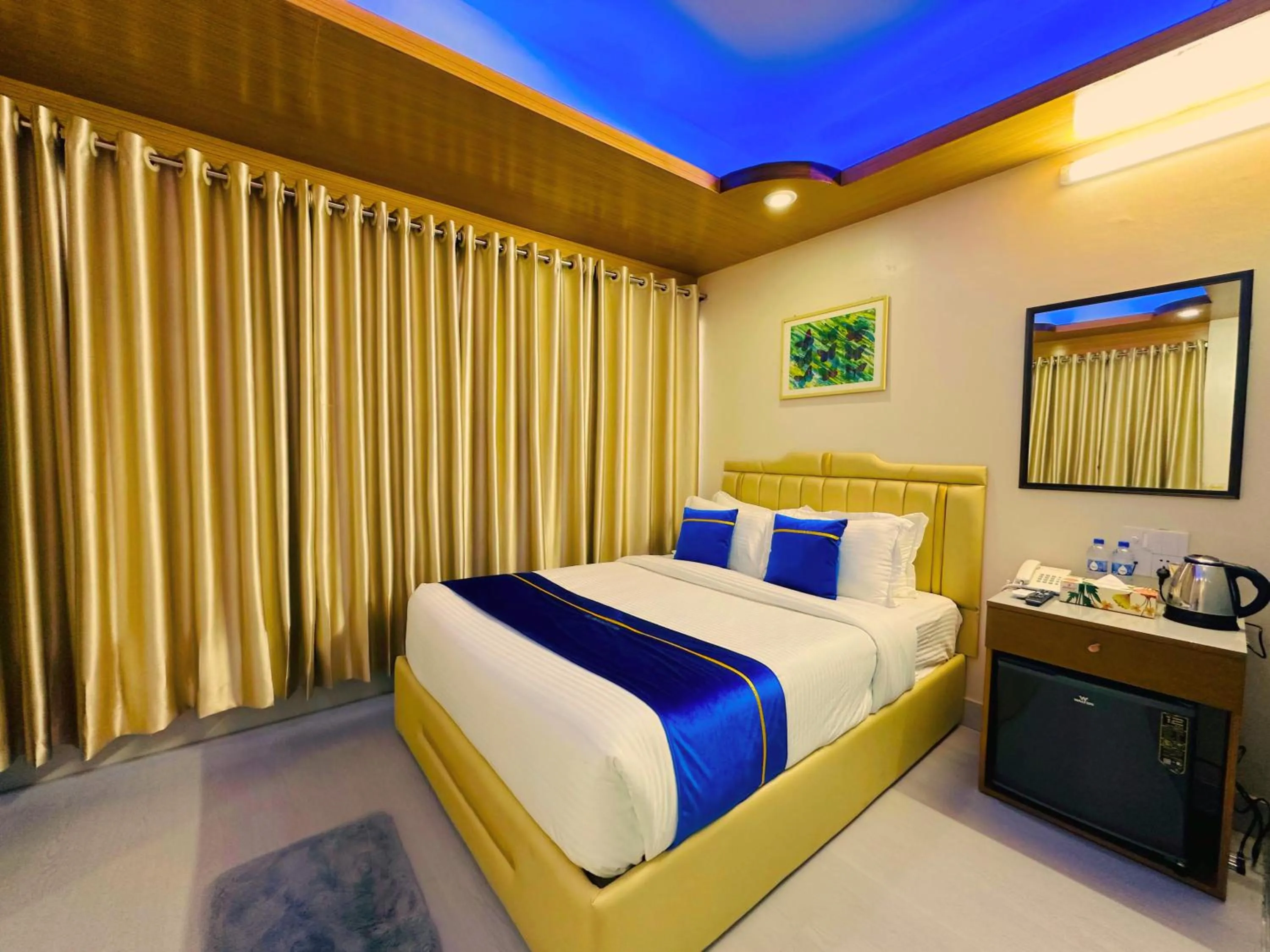 Photo of the whole room, Bed in The Ambassador Hotel Dhanmondi