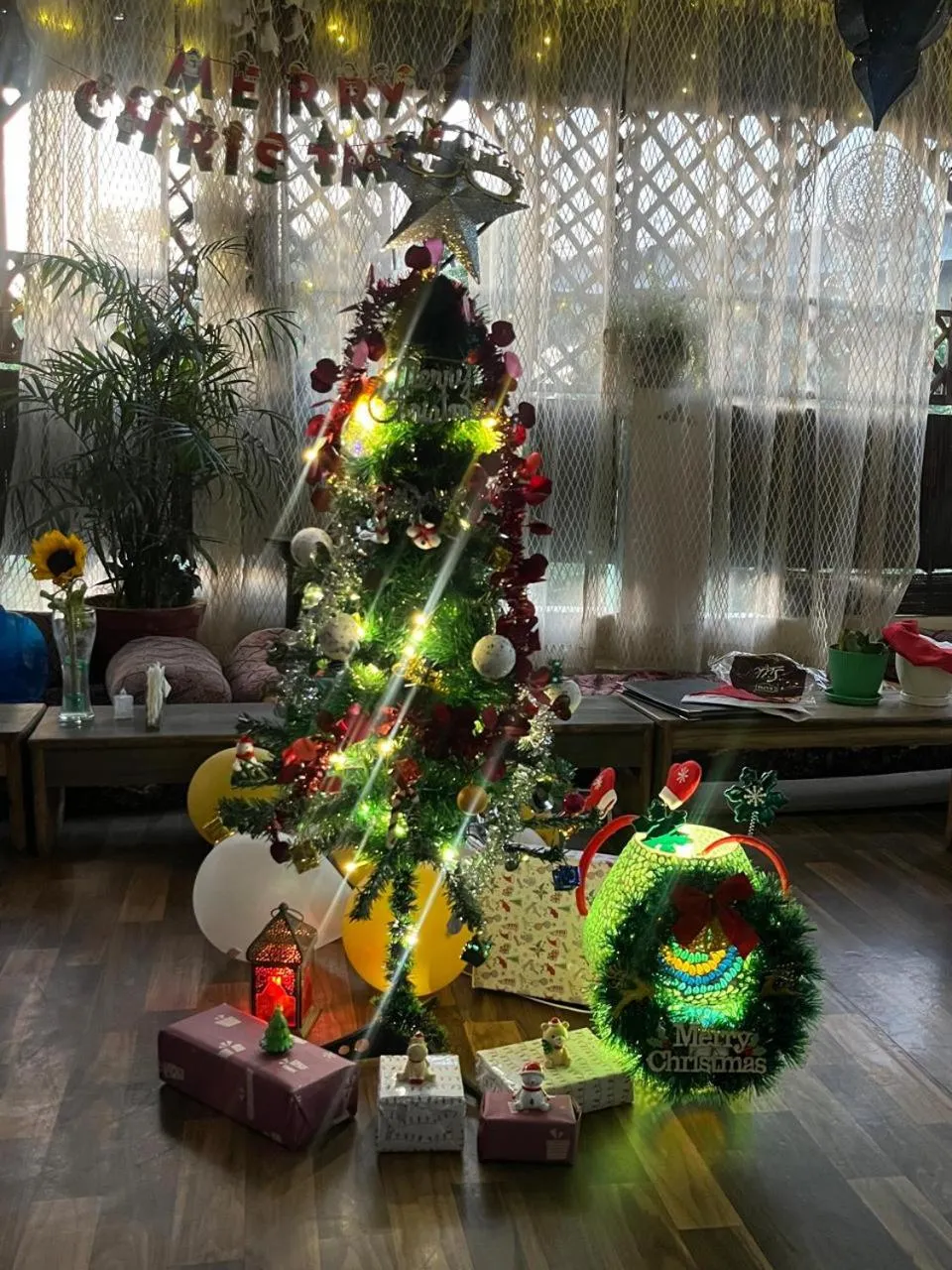 Restaurant/places to eat in The Pink Chapter Hostel, Jaipur