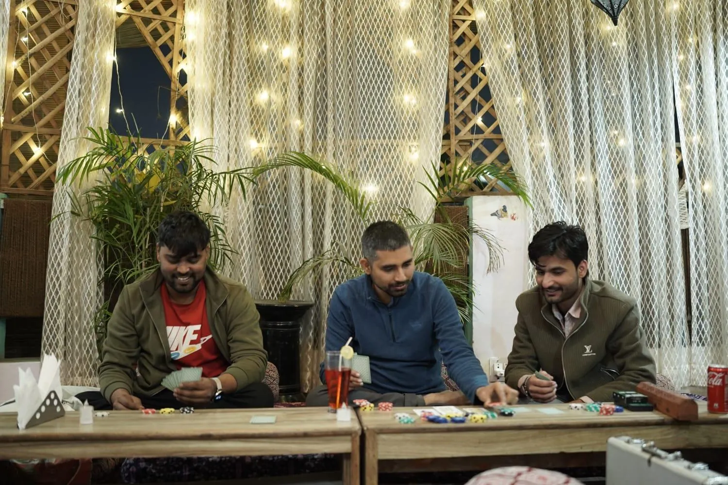 Game Room in The Pink Chapter Hostel, Jaipur
