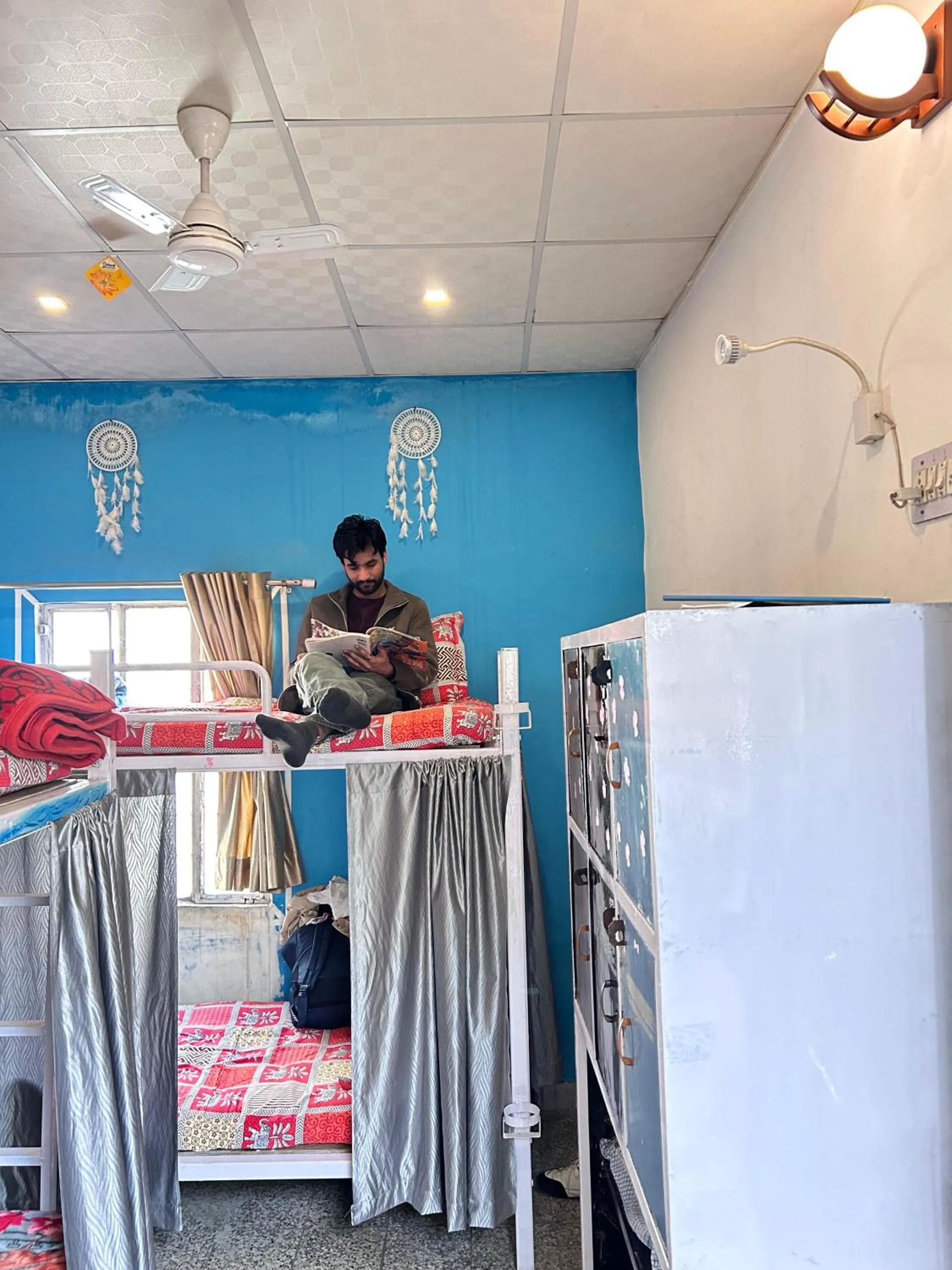 Bed in The Pink Chapter Hostel, Jaipur