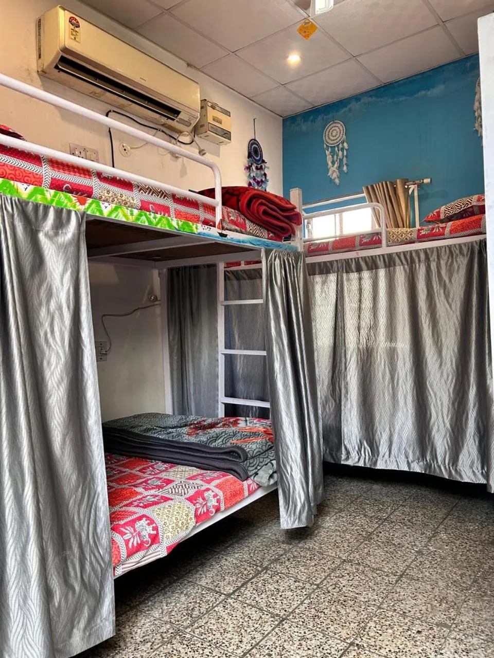 bunk bed, Bed in The Pink Chapter Hostel, Jaipur