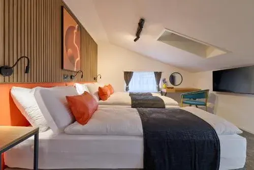 Junior Suite with Terrace in Franziskaner by Centra Junior Suite with Terrace in Franziskaner by Centra
