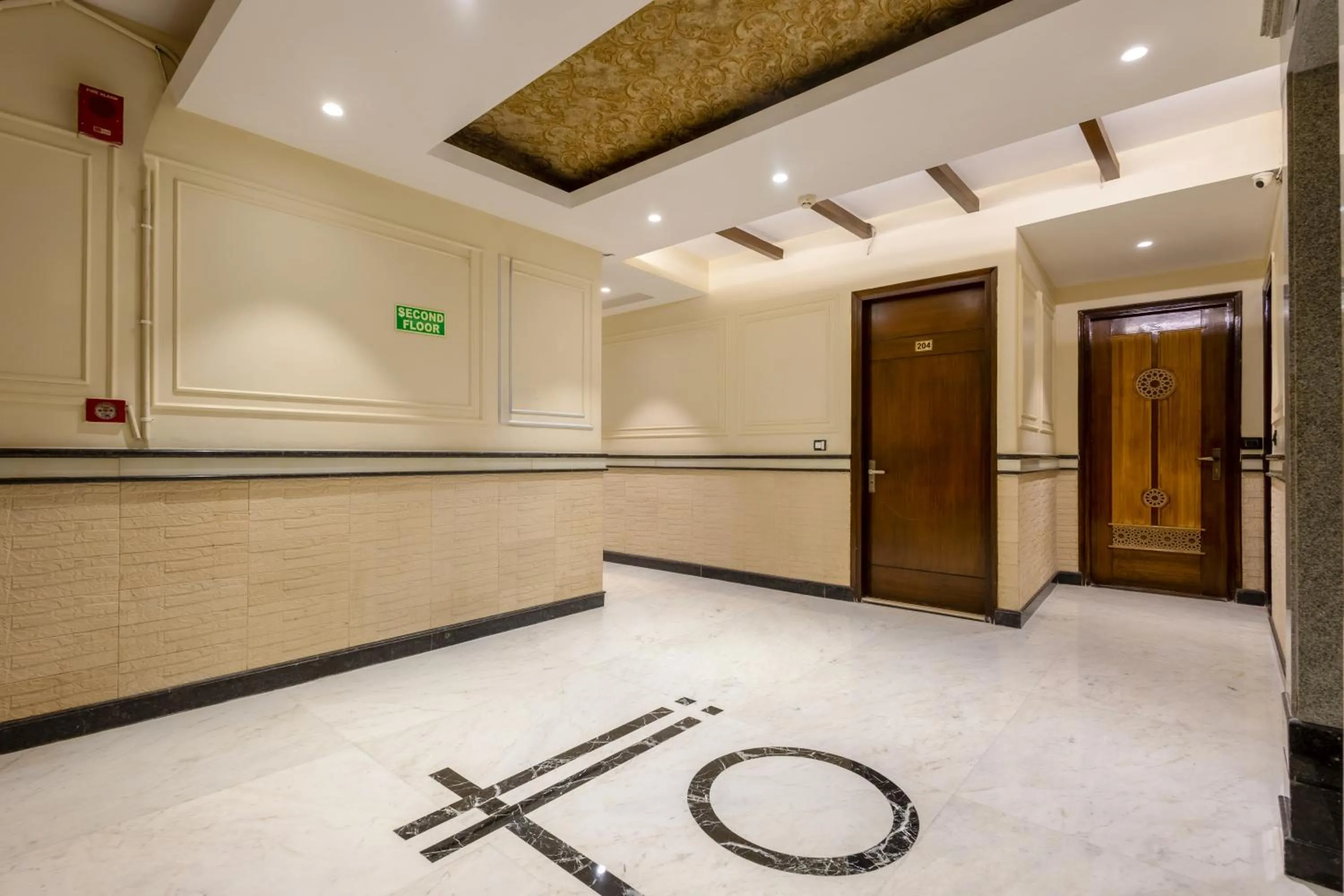 Floor plan in Hotel Vanson Villa, City Centre - With Free Airport & Train Station Pickup