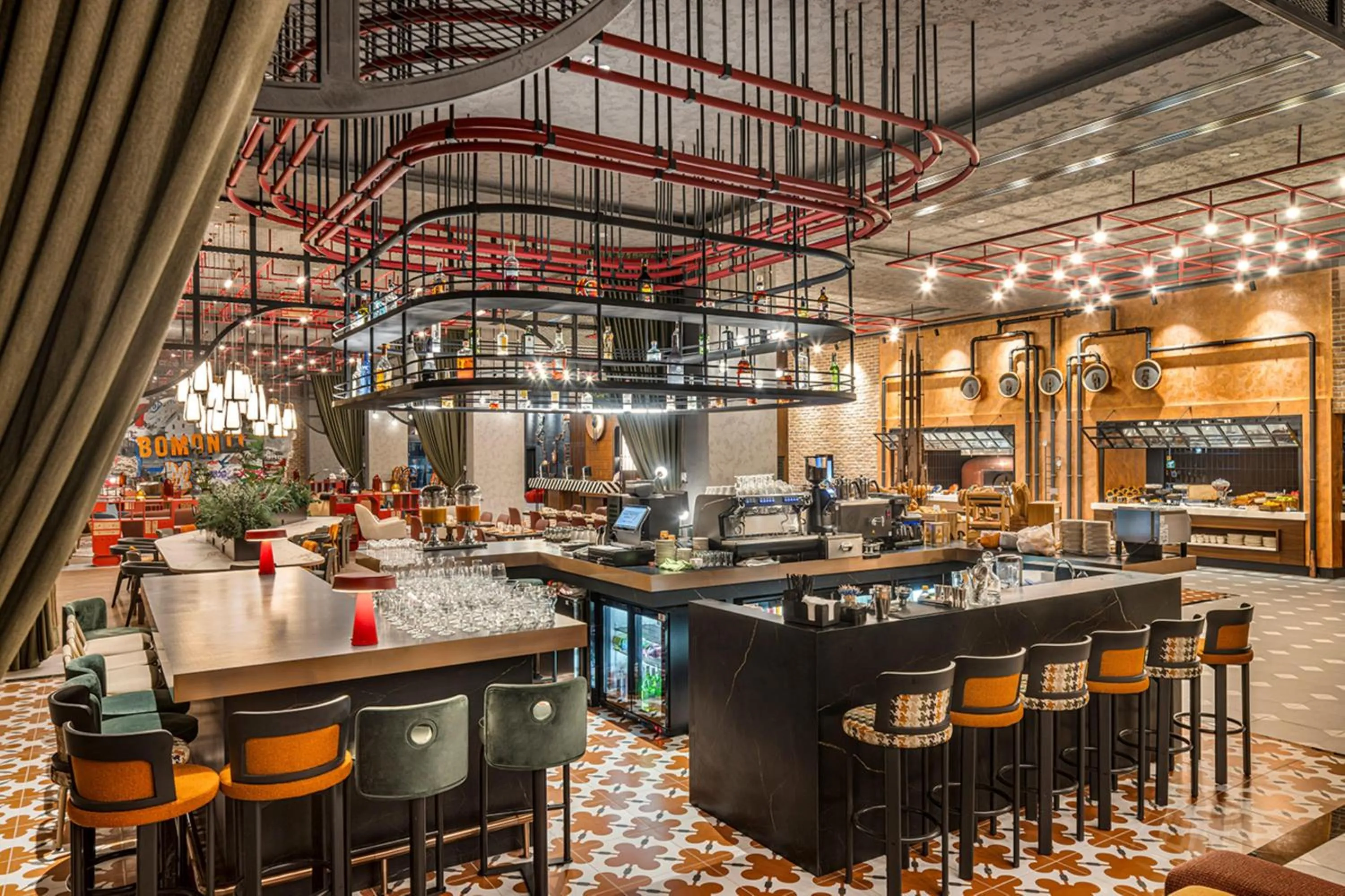 Restaurant/places to eat in Canopy By Hilton Izmir Bomonti