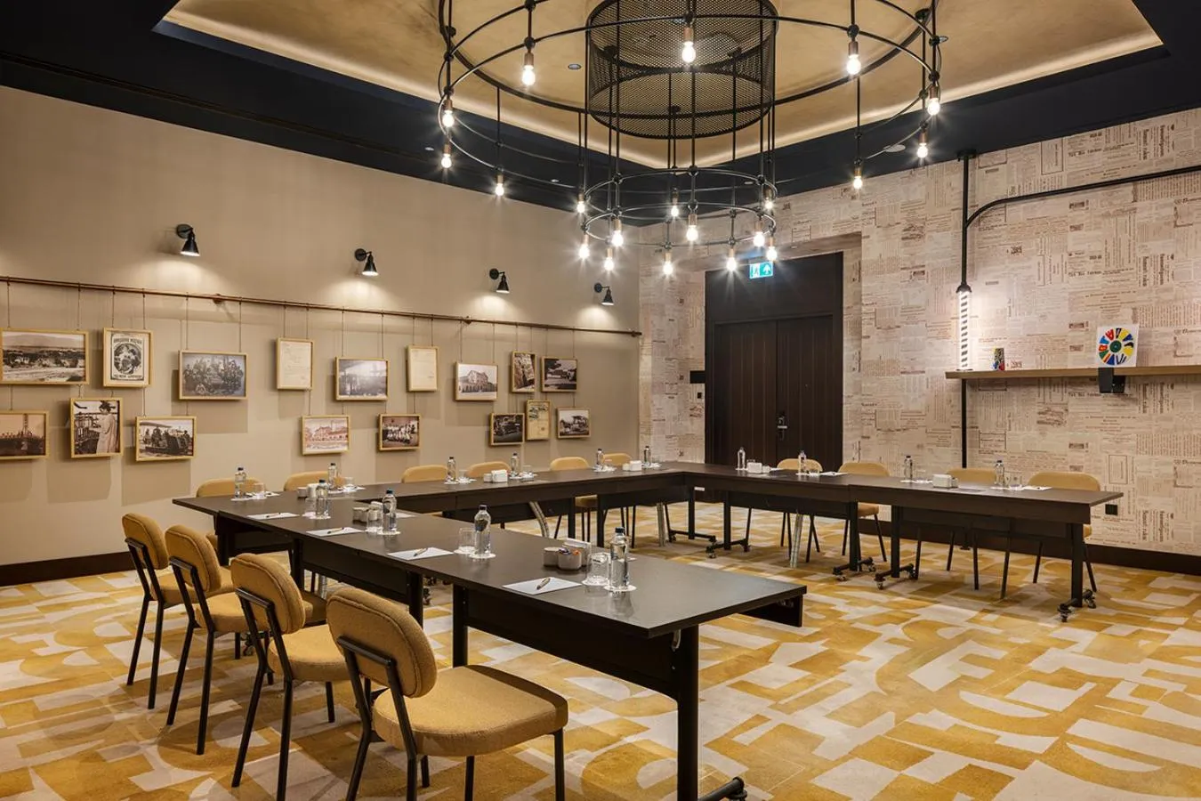 Meeting/conference room in Canopy By Hilton Izmir Bomonti