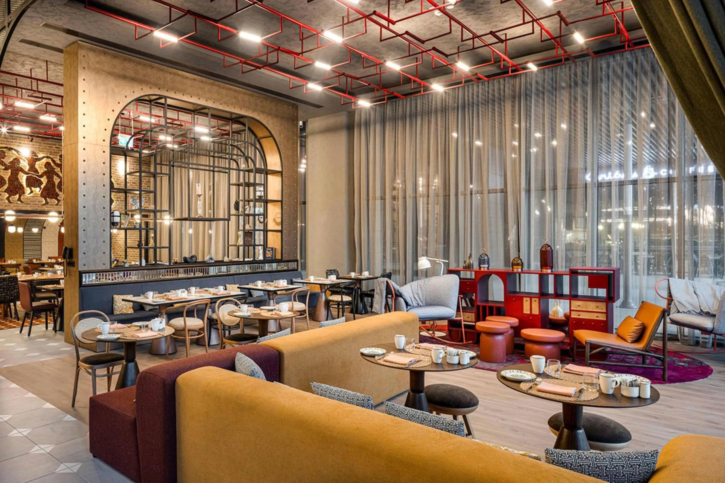 Restaurant/places to eat in Canopy By Hilton Izmir Bomonti