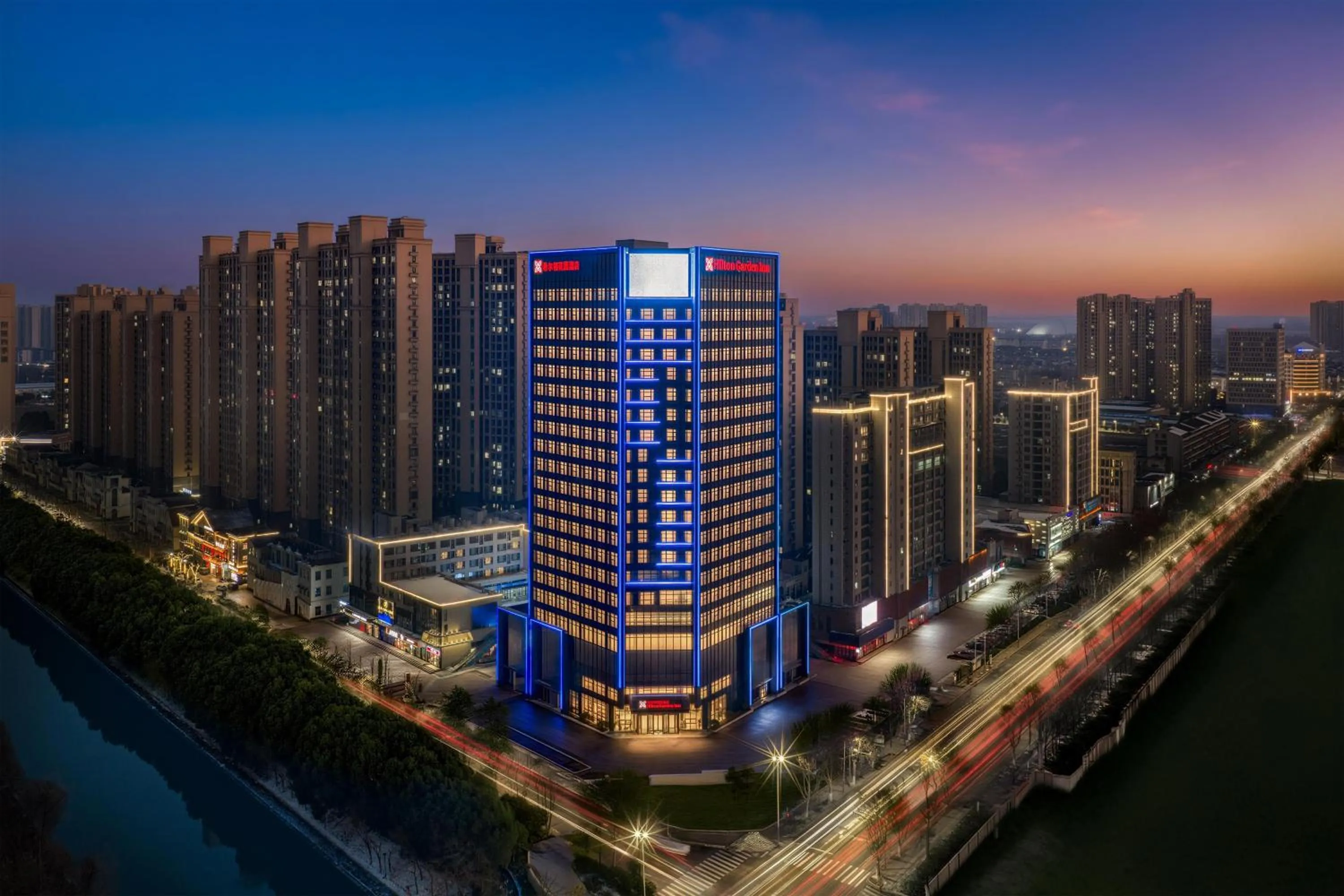 Hilton Garden Inn Jingzhou Shashi