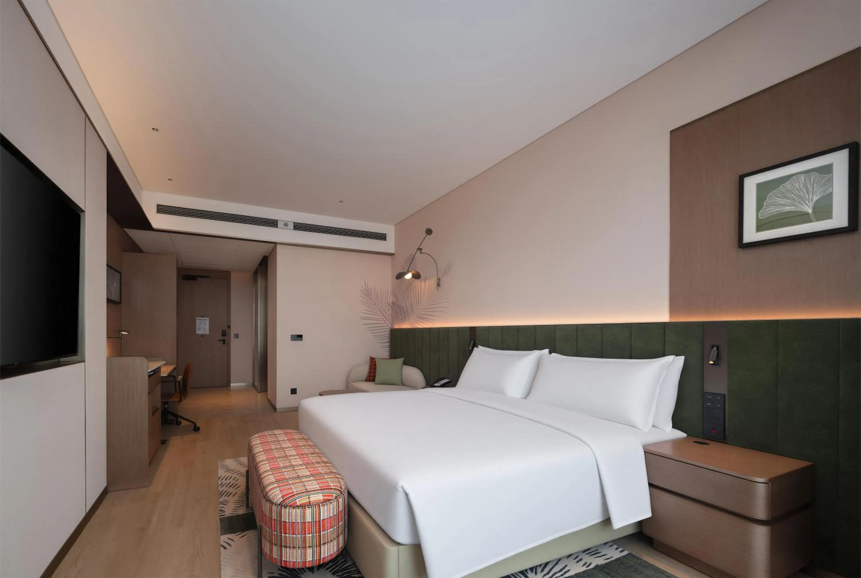 King Room - Mobility Accessible  in Hilton Garden Inn Jingzhou Shashi