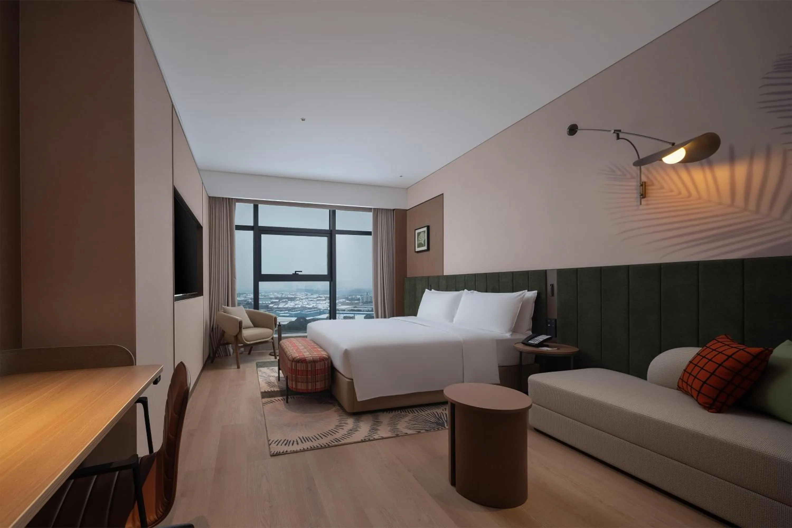 King Guest Room in Hilton Garden Inn Jingzhou Shashi