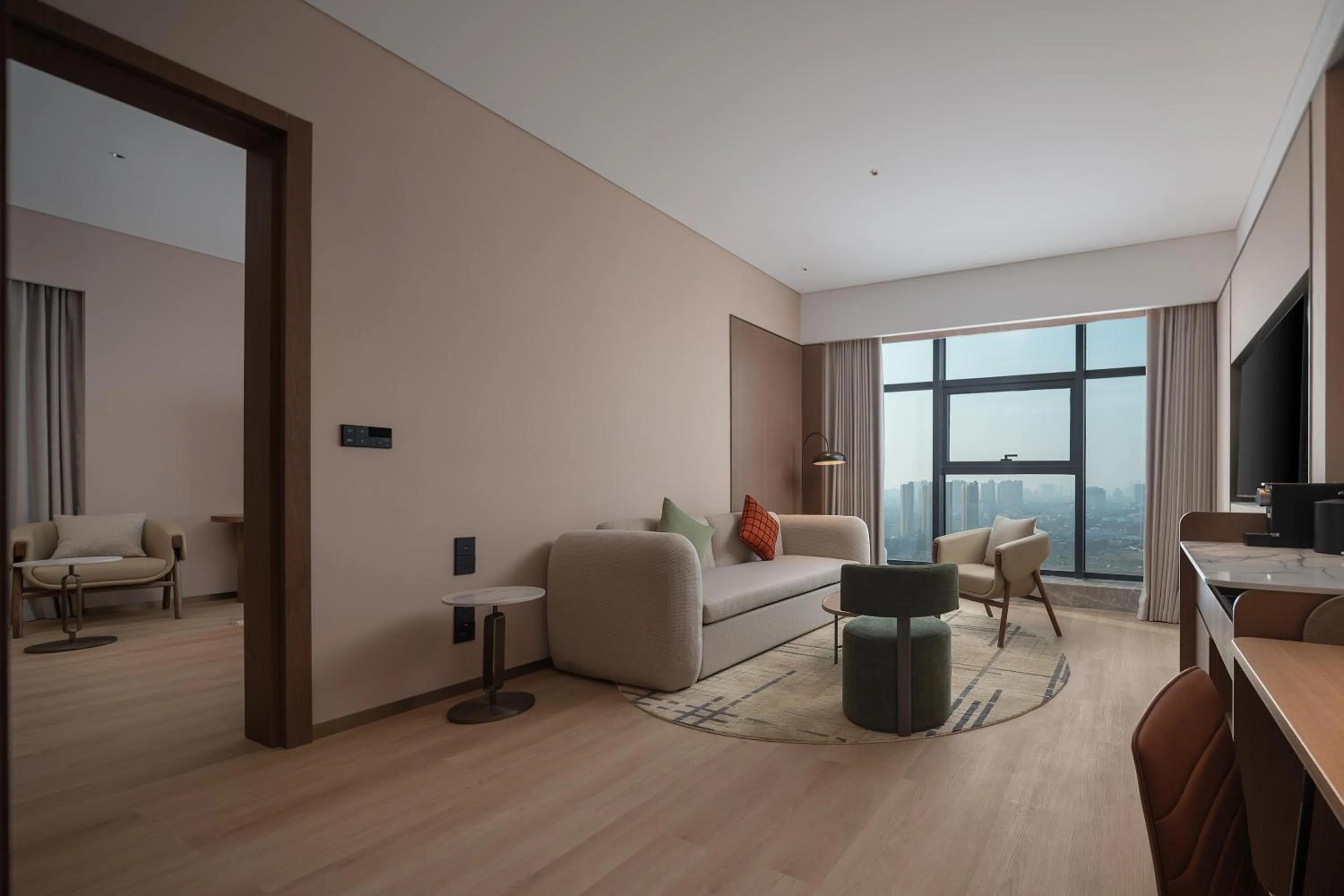 Deluxe King Suite in Hilton Garden Inn Jingzhou Shashi