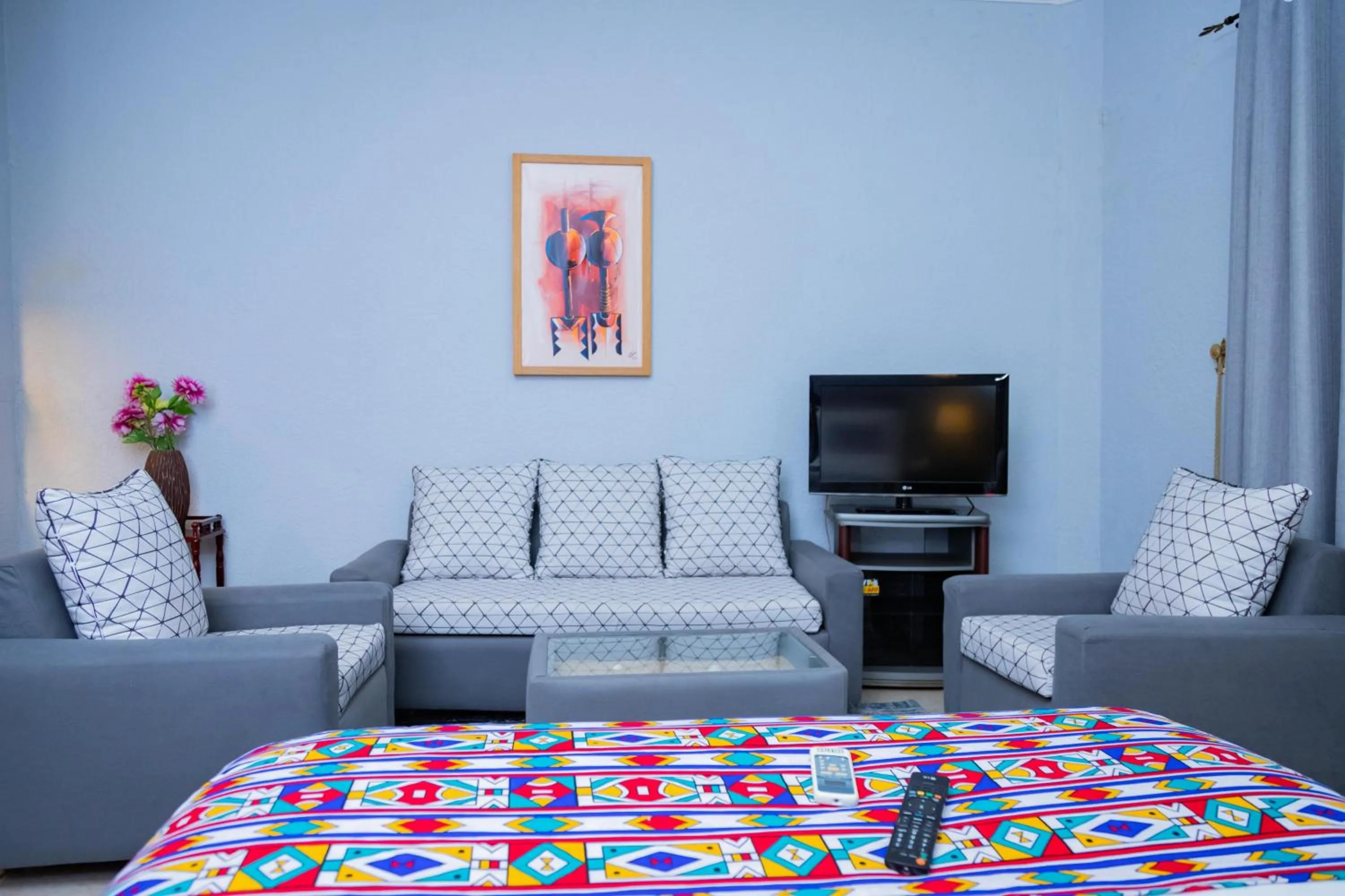 Bed in Hotel Hibiscus Blvd Triomphal