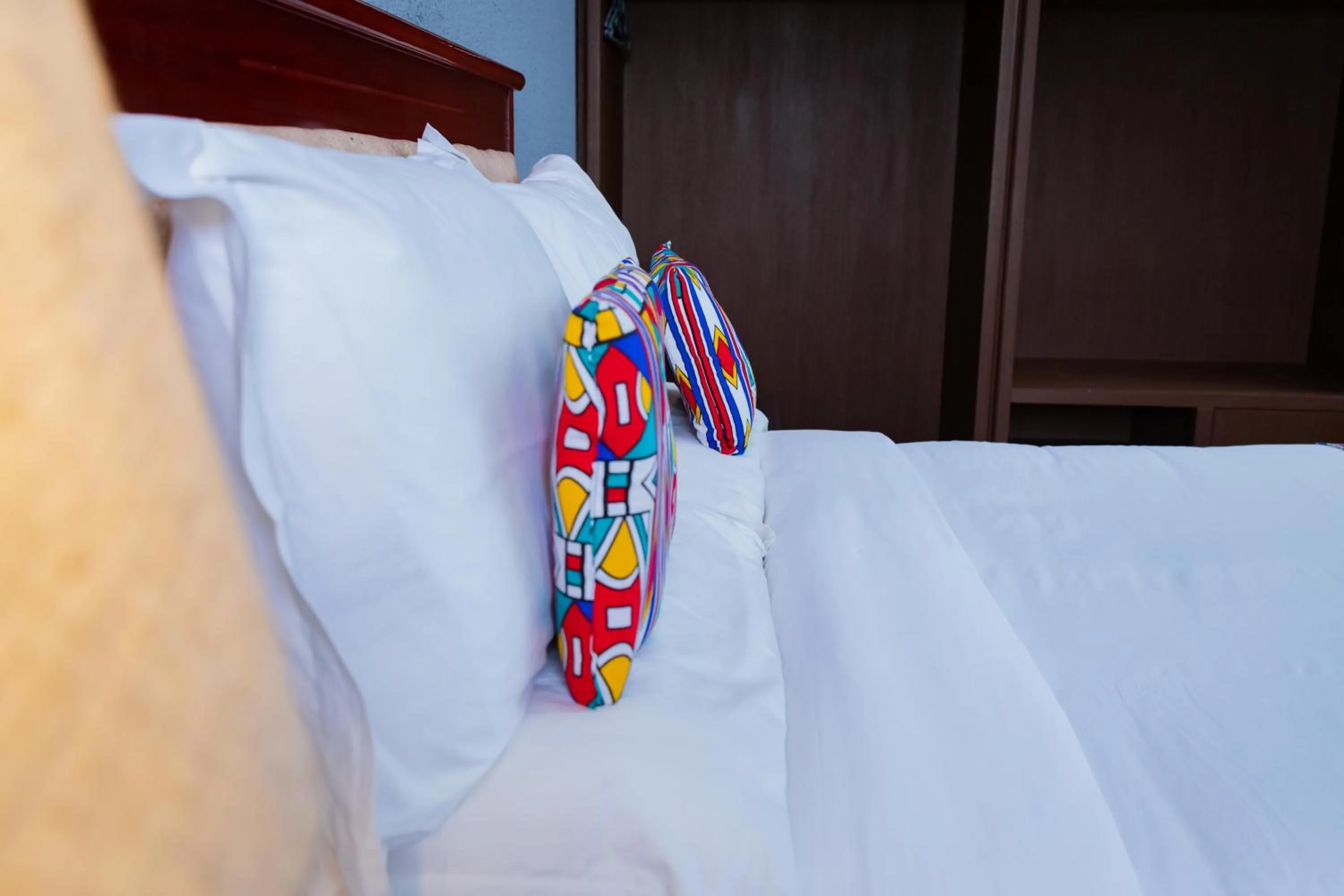 Bed in Hotel Hibiscus Blvd Triomphal