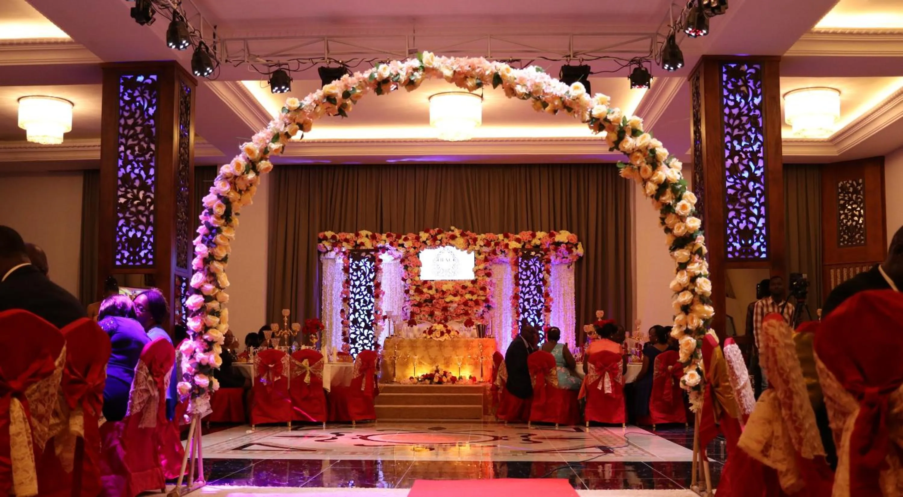 Banquet/Function facilities in Hotel Hibiscus Louis