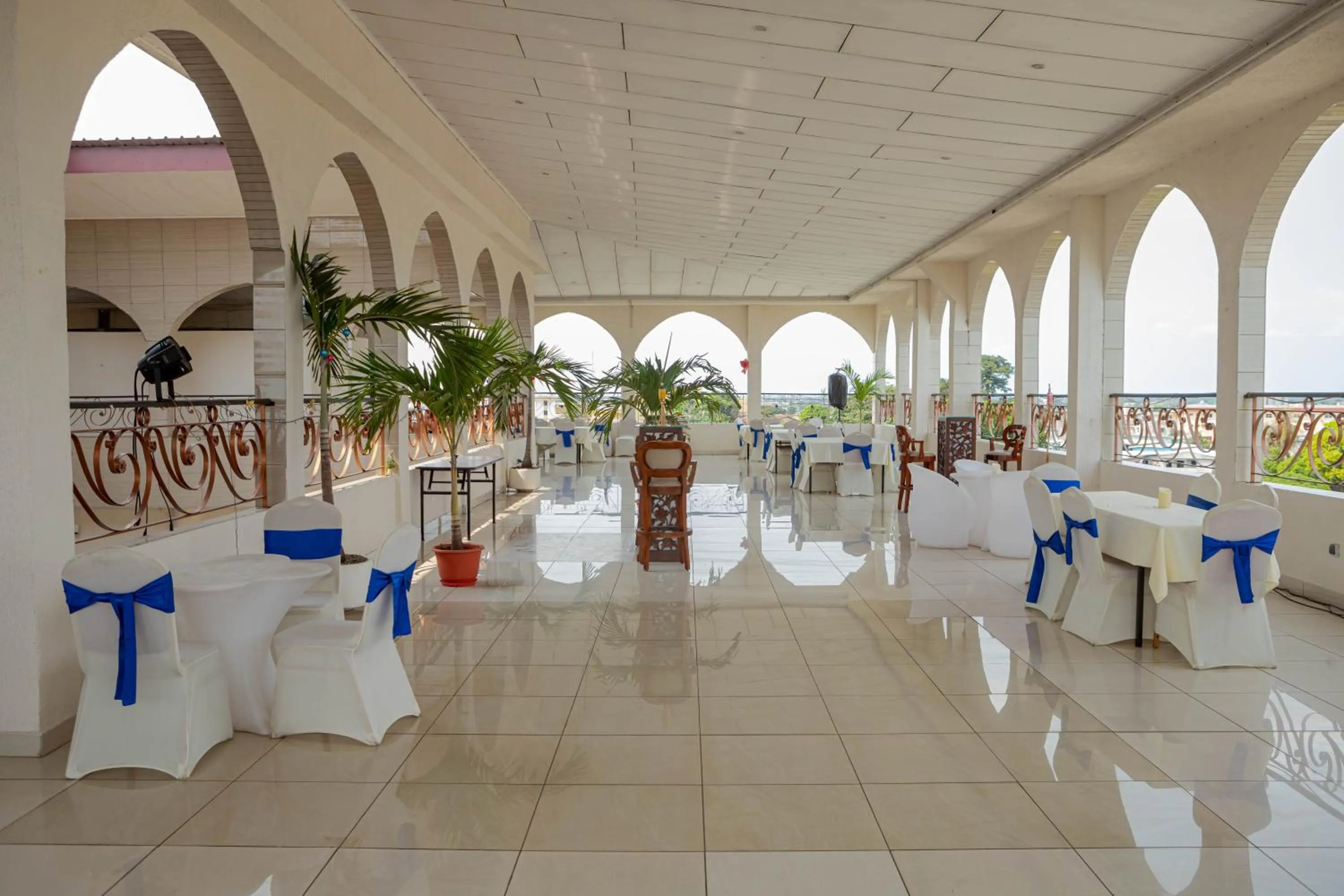 Banquet/Function facilities in Hotel Hibiscus Louis