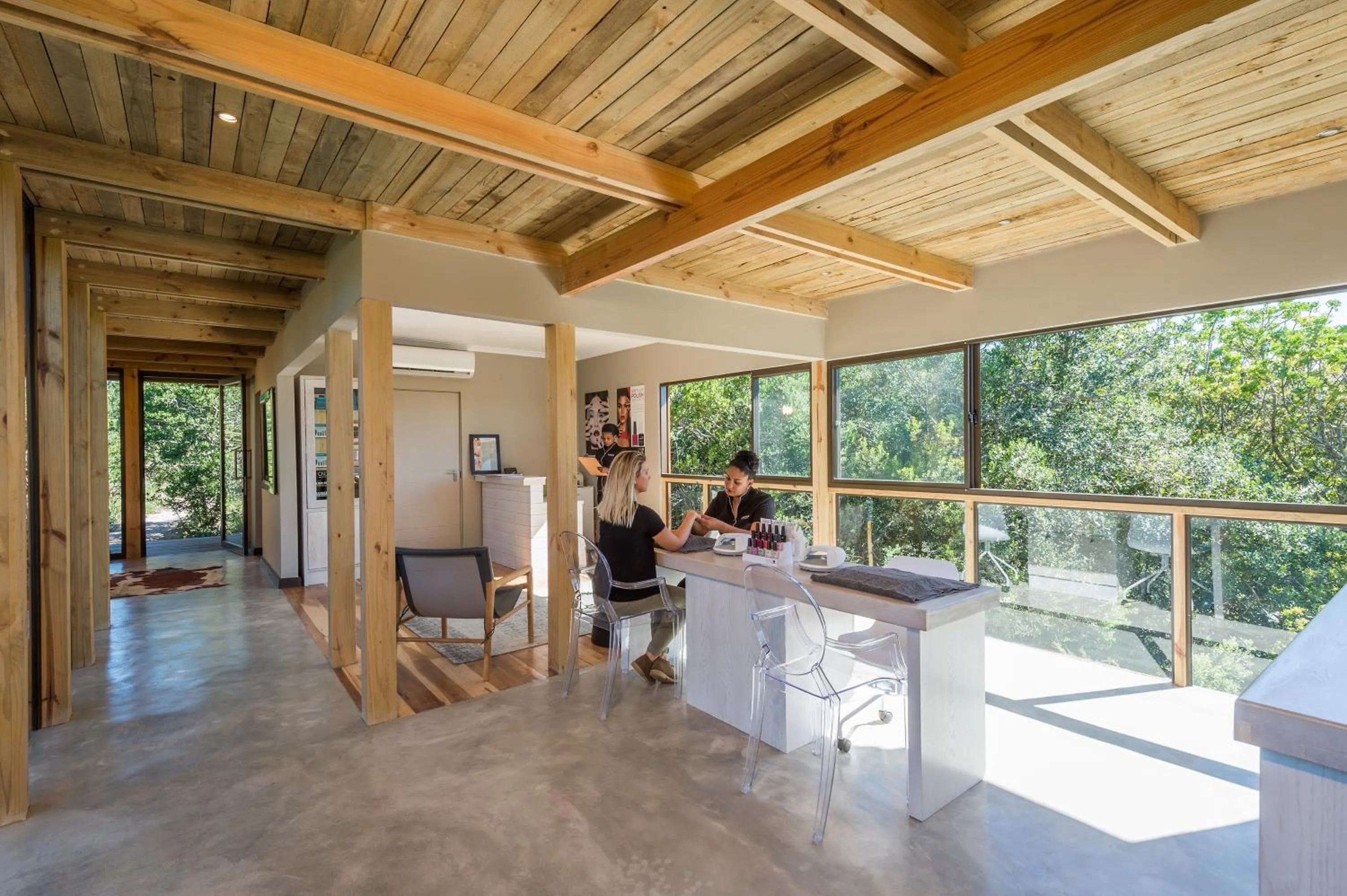 Massage in Kariega Game Reserve Ukhozi Lodge