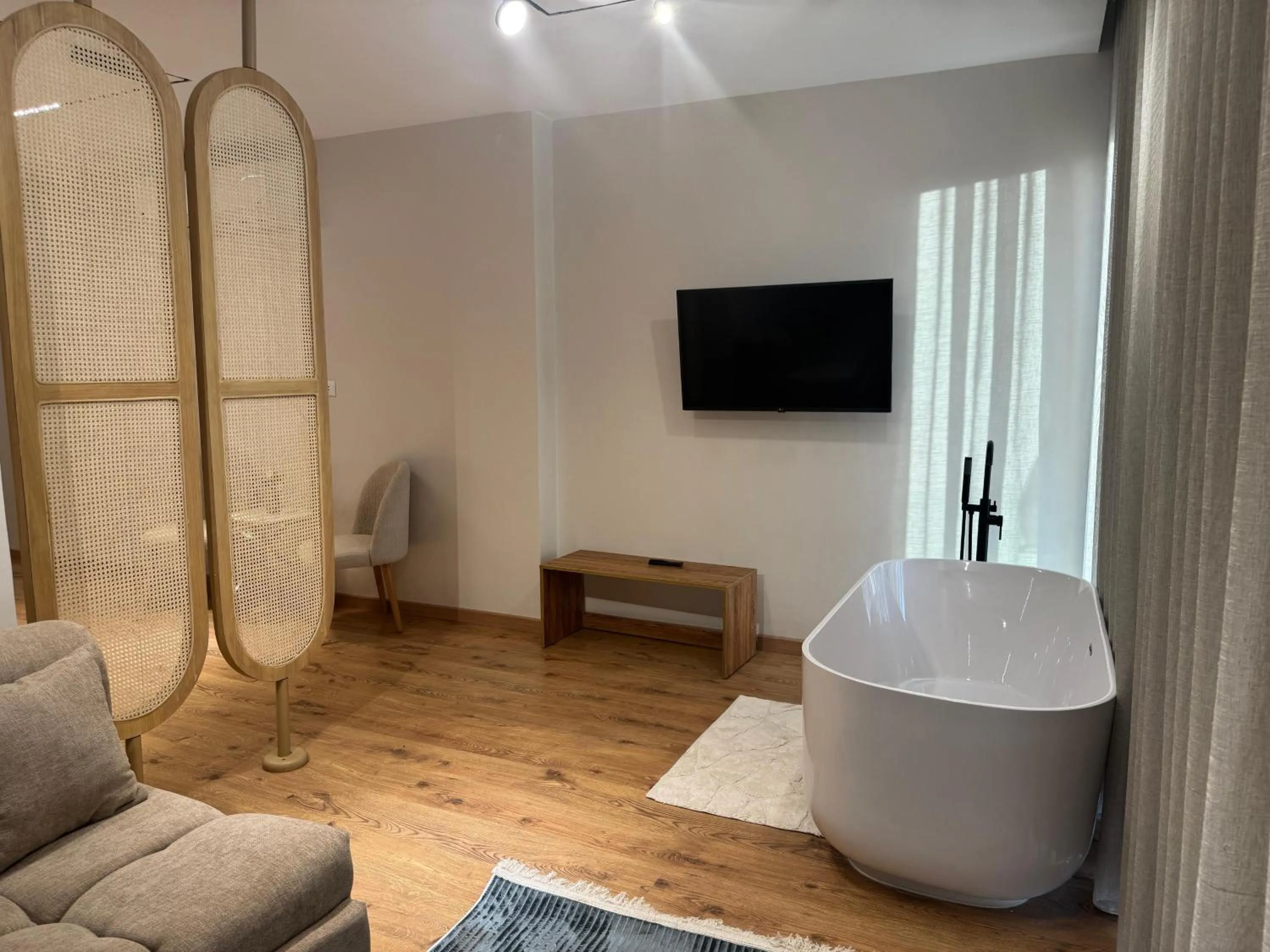 Bathroom in Palacio Pyramids Hotel