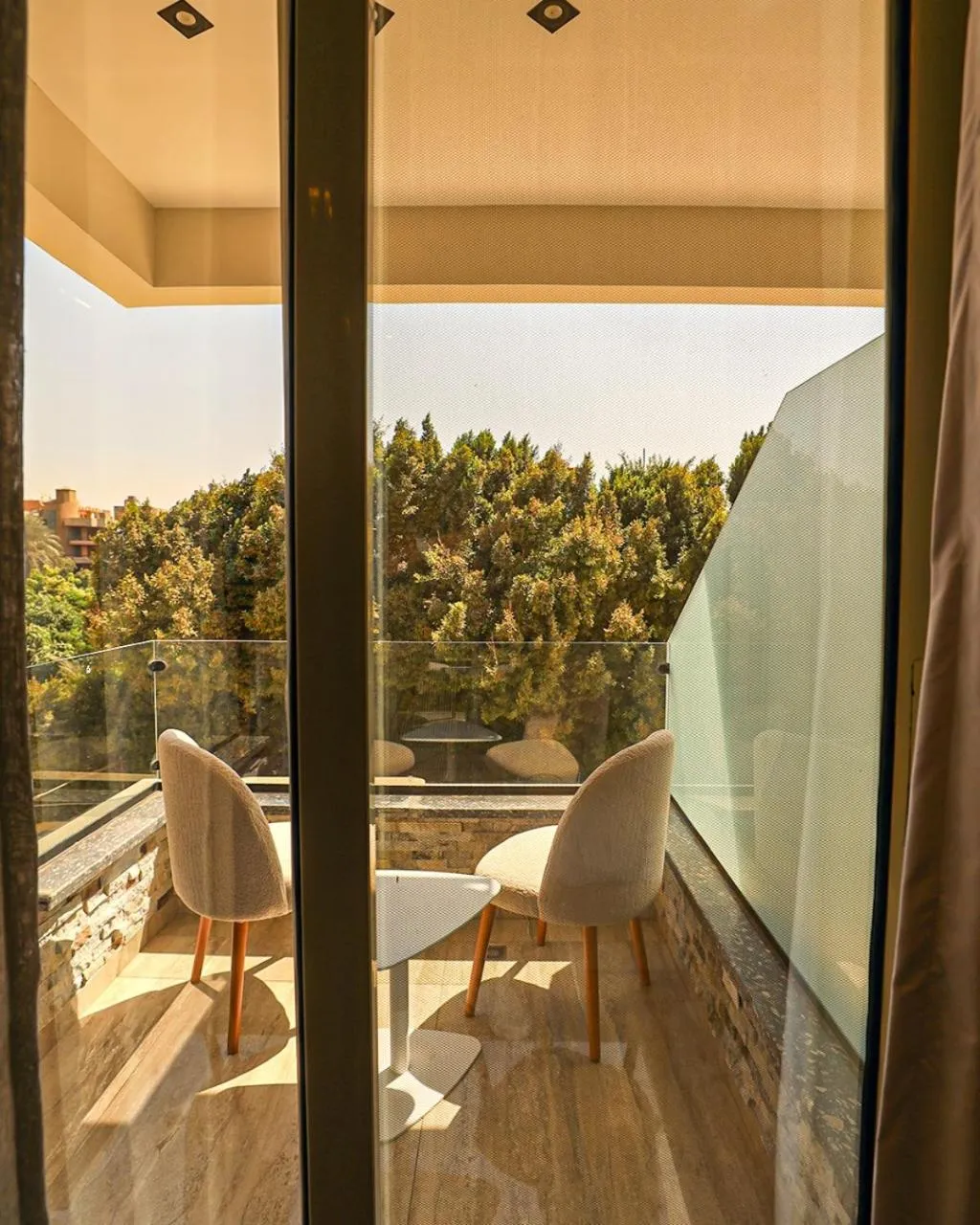 Balcony/Terrace in Palacio Pyramids Hotel