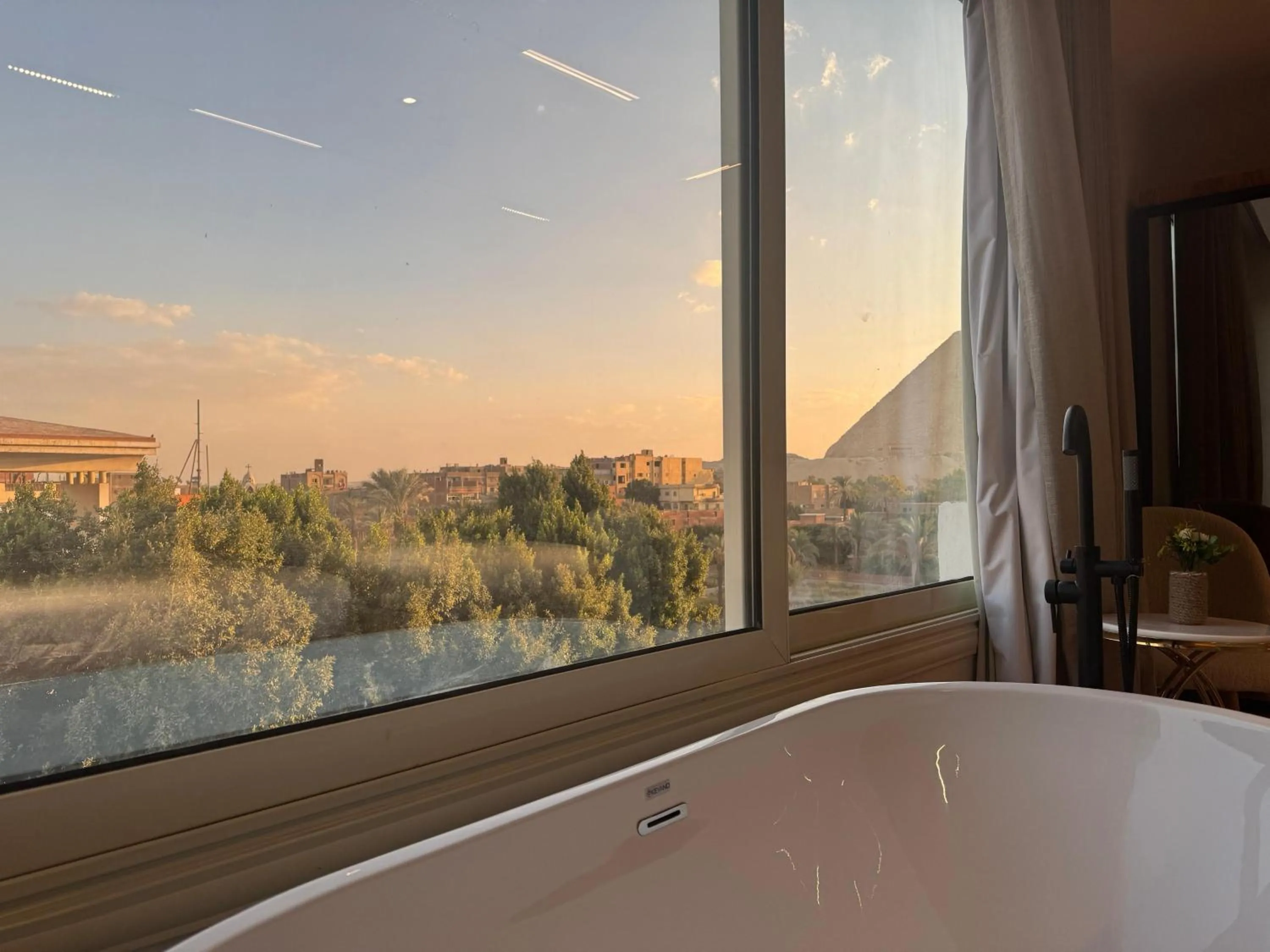 Natural landscape in Palacio Pyramids Hotel