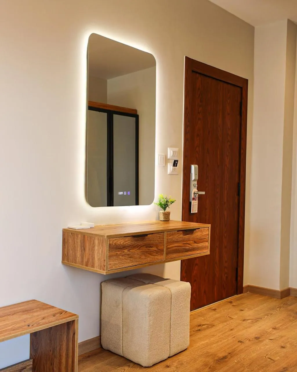 Living room in Palacio Pyramids Hotel