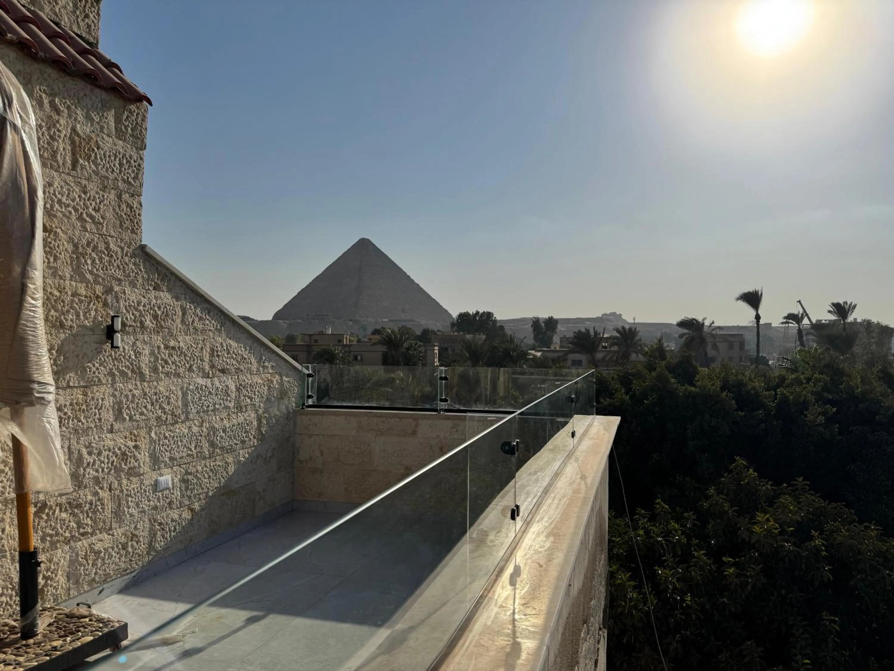 Nearby landmark in Palacio Pyramids Hotel