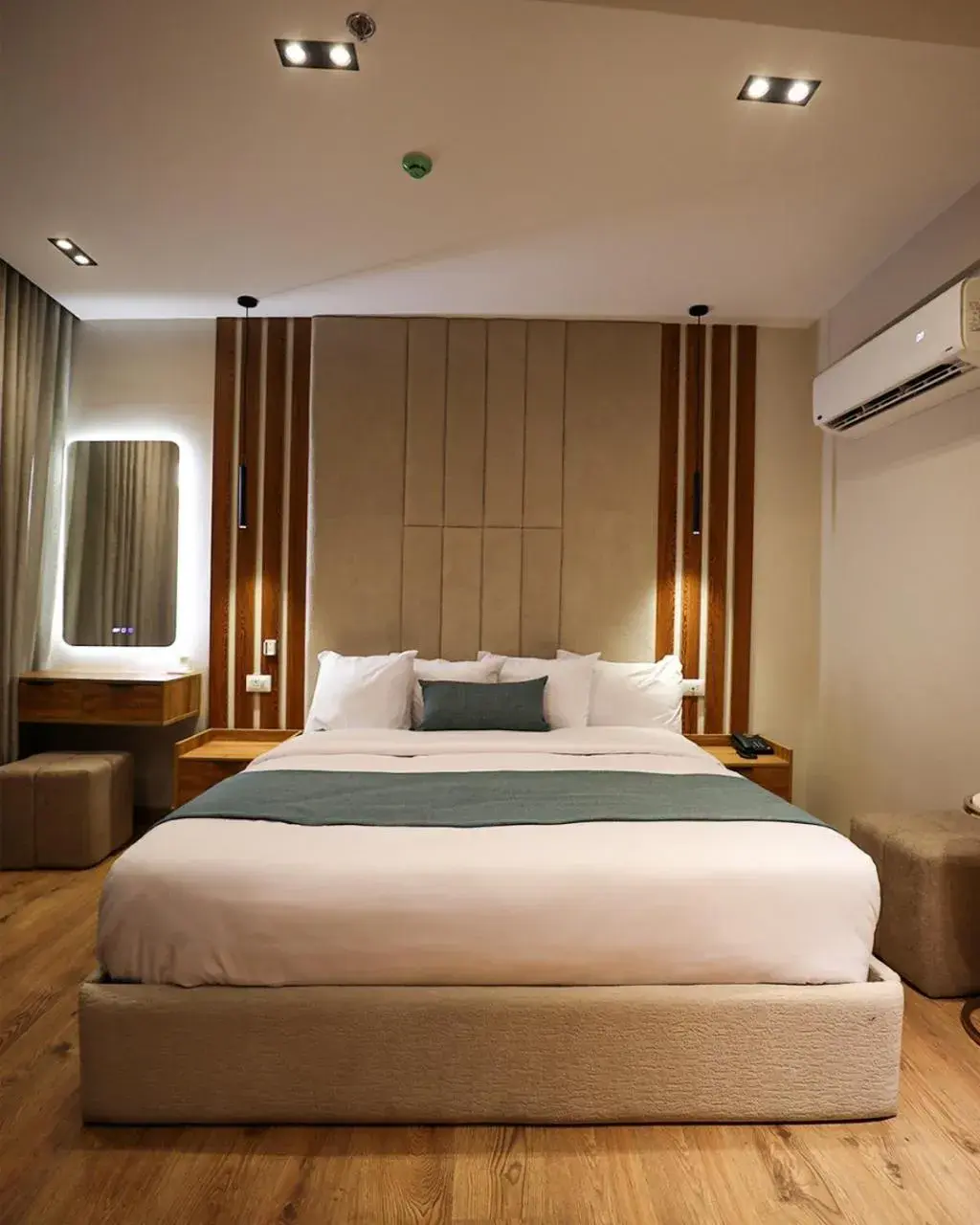 Superior Suite with Balcony Side Pyramid View - single occupancy in Palacio Pyramids Hotel Superior Suite with Balcony Side Pyramid View - single occupancy in Palacio Pyramids Hotel