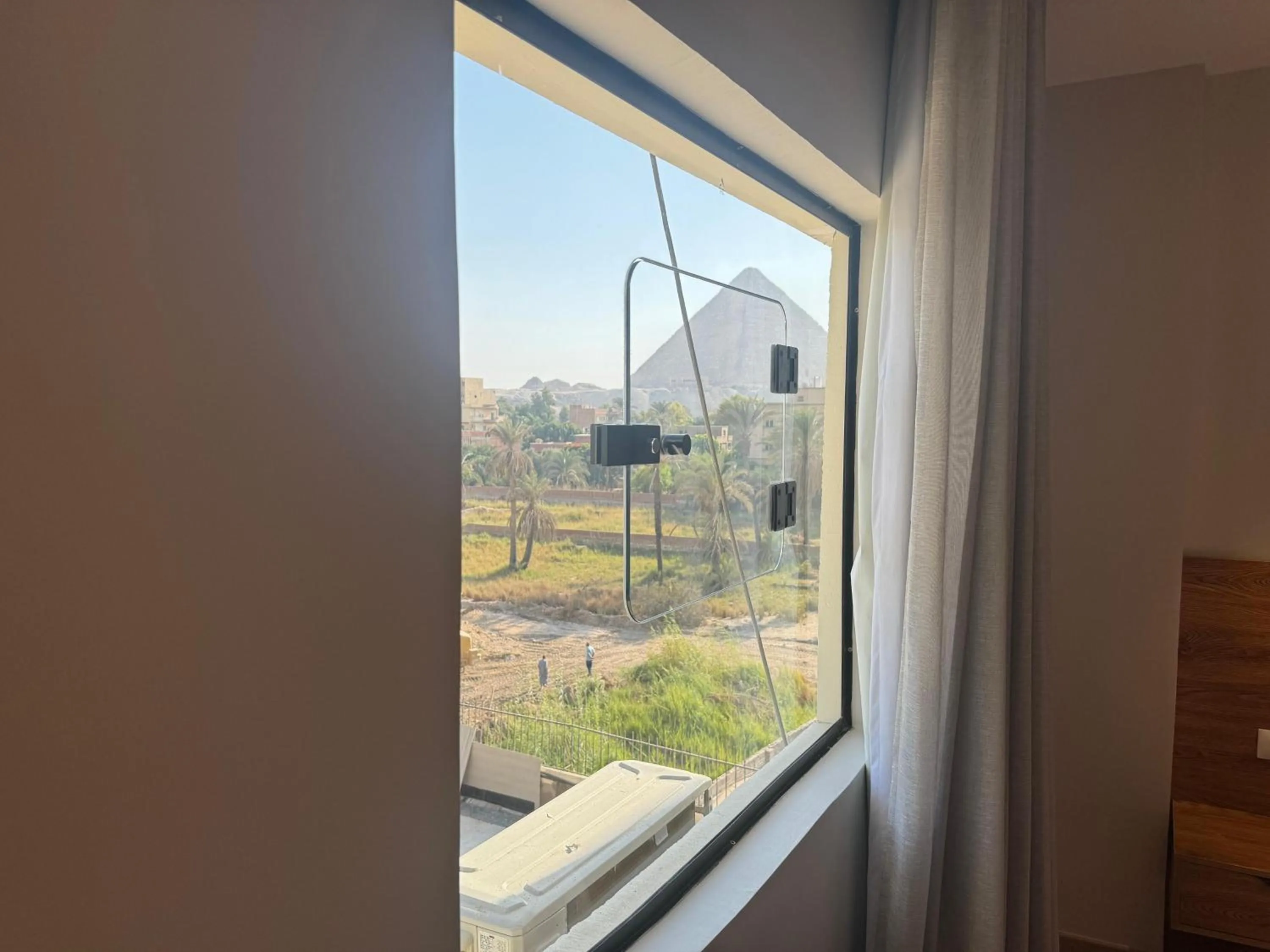 Mountain view in Palacio Pyramids Hotel