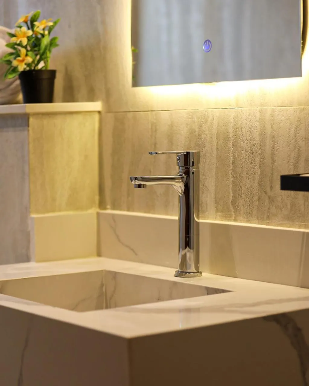 Bathroom in Palacio Pyramids Hotel