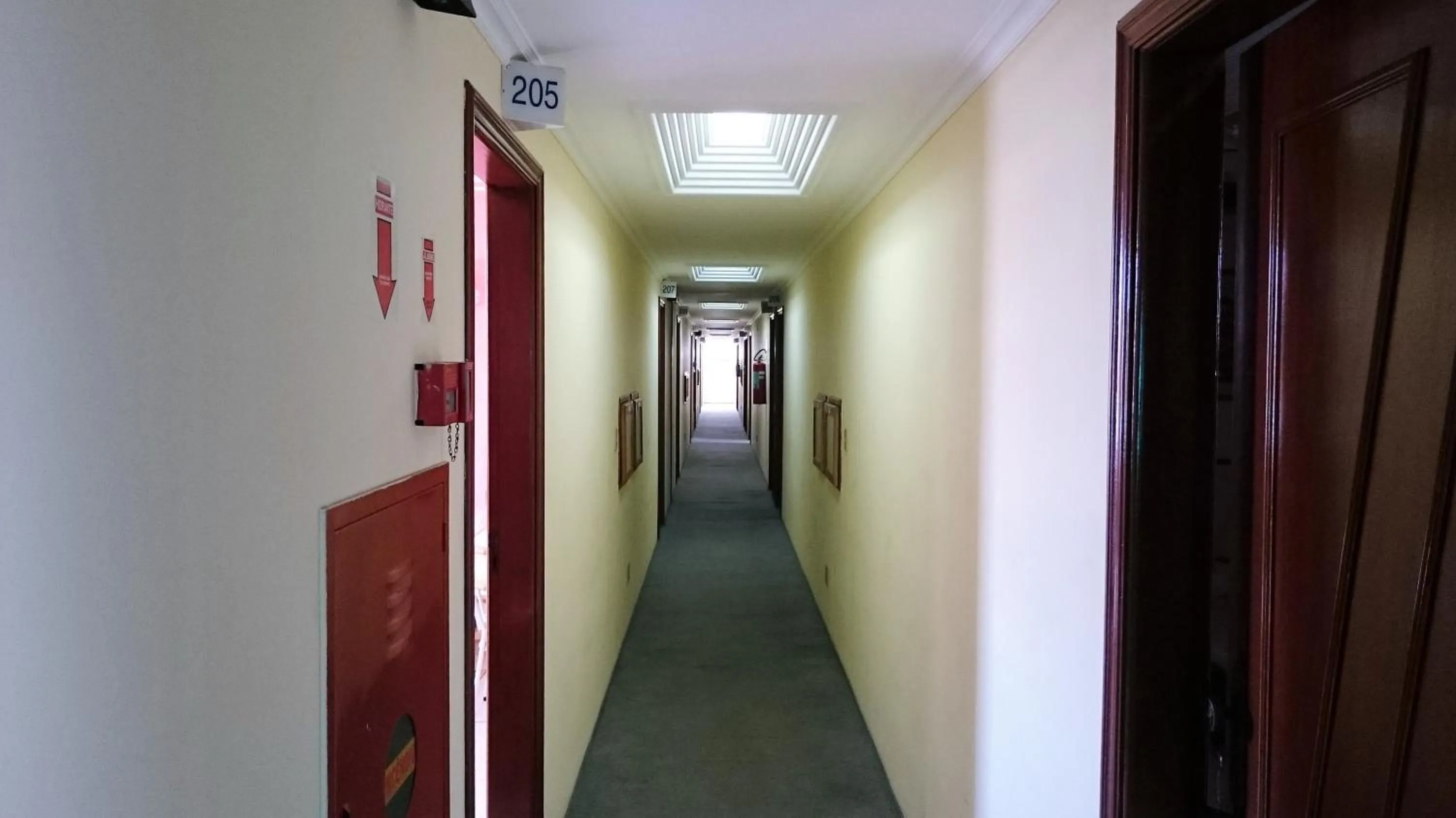 Decorative detail in North Palace Hotel