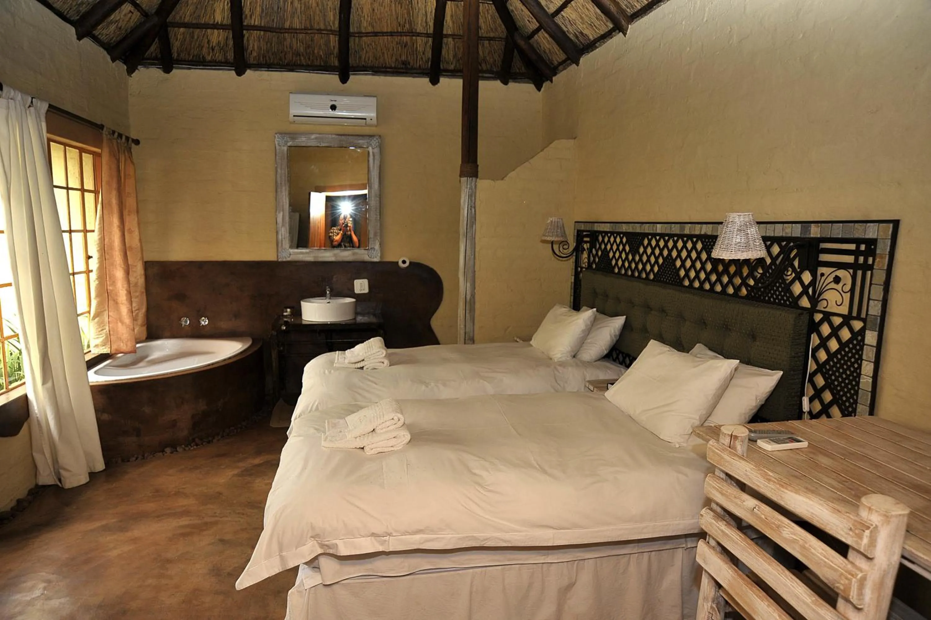 BBQ facilities, Bed in African Silhouette Guesthouse