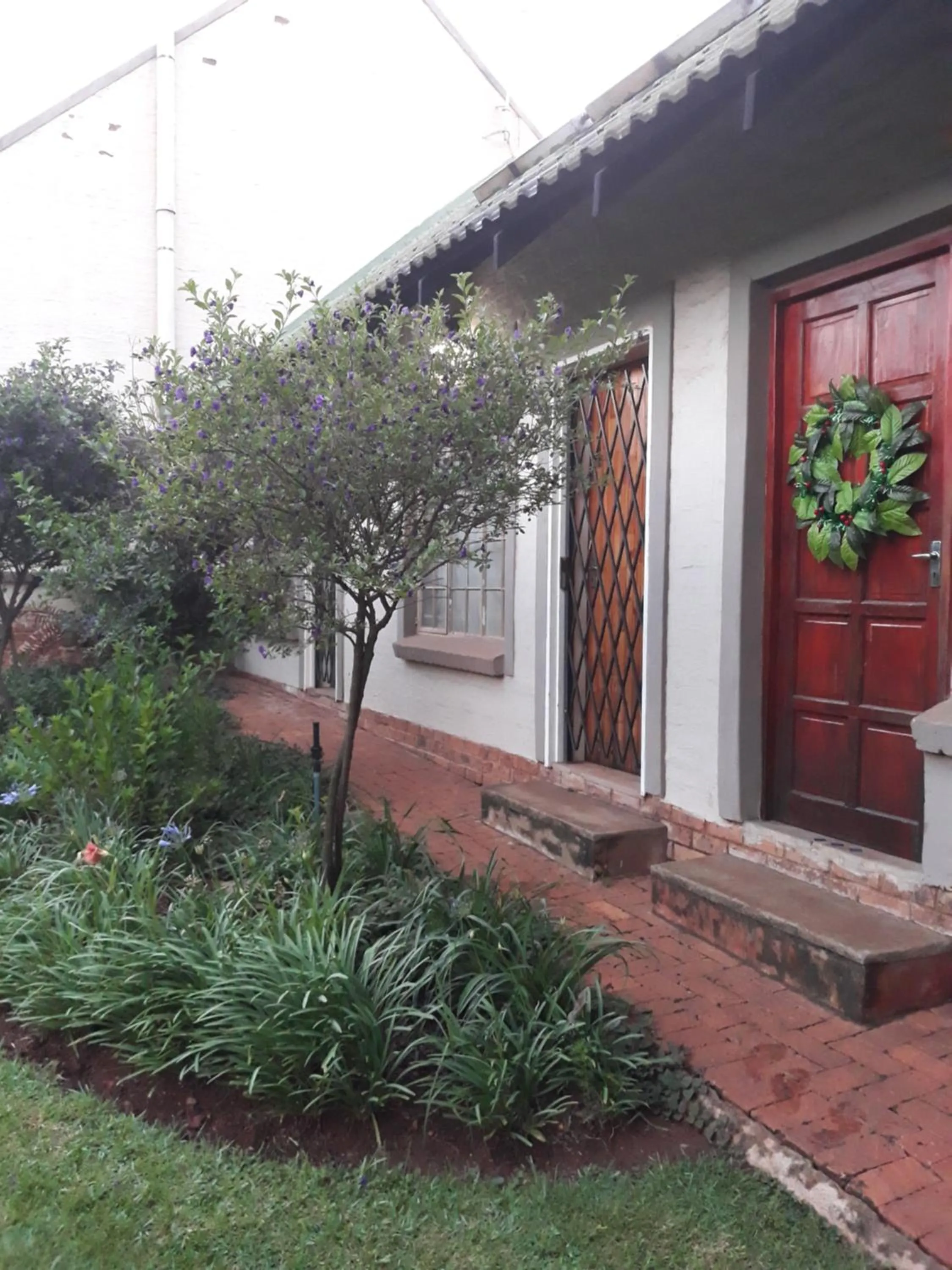 Restaurant/places to eat in African Silhouette Guesthouse