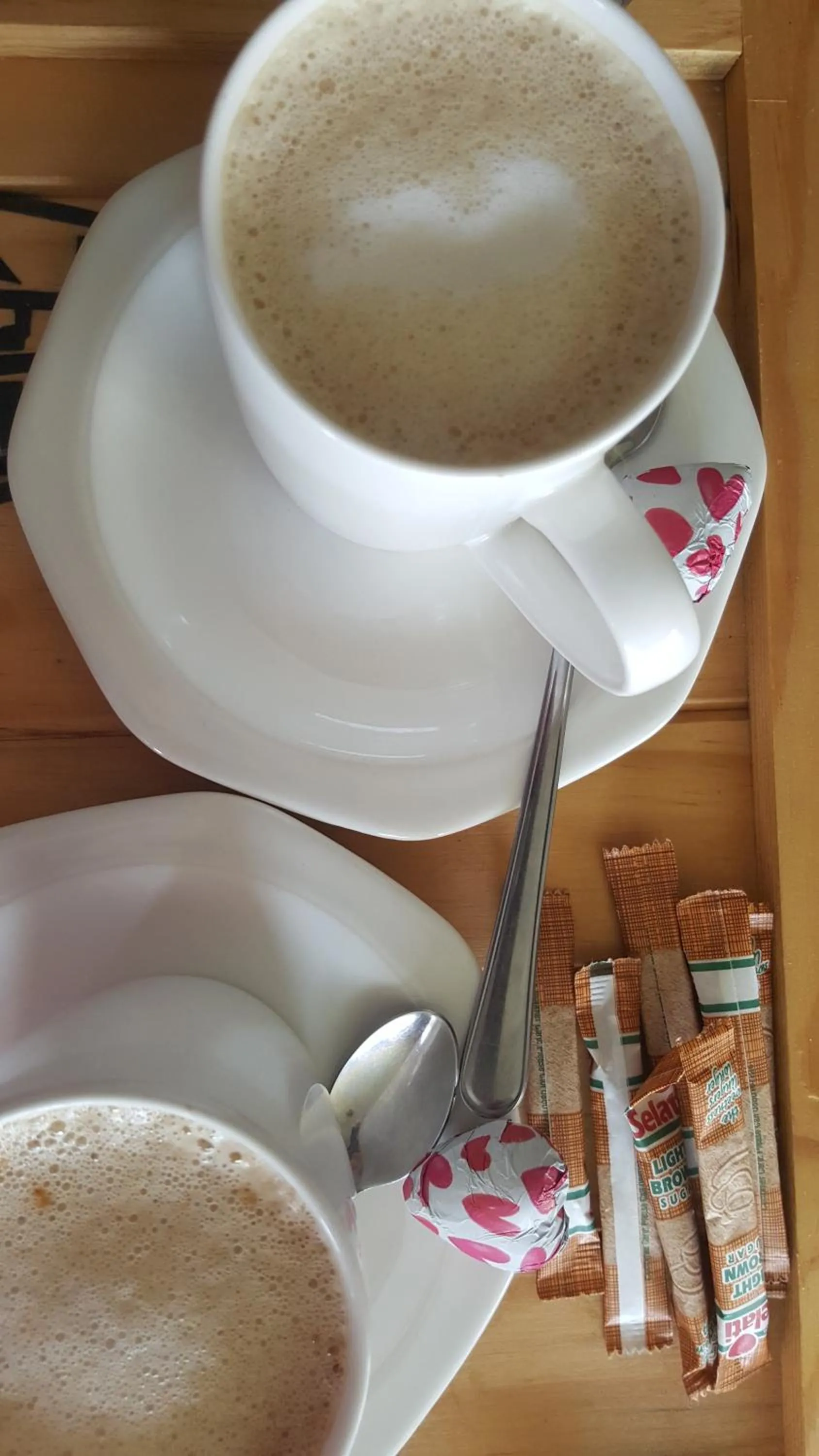 Food and drinks in African Silhouette Guesthouse