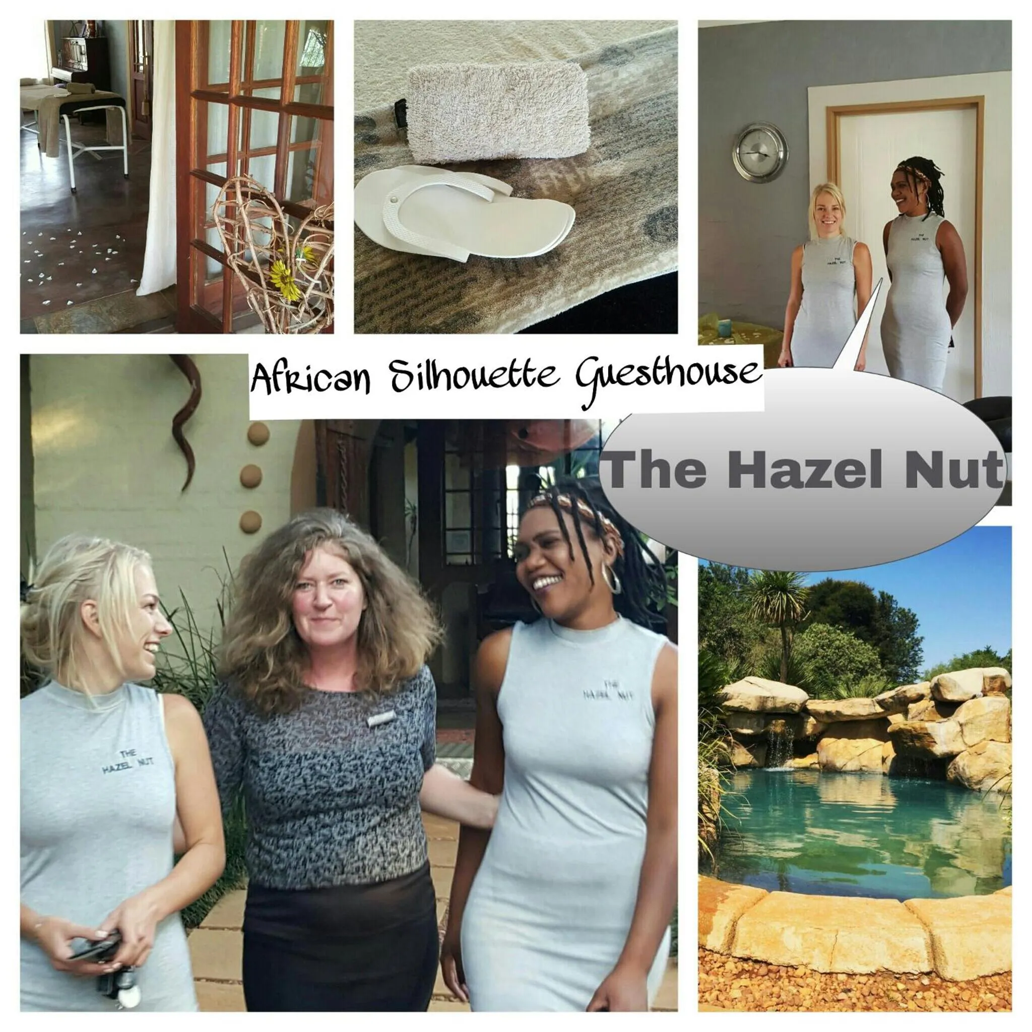 Staff in African Silhouette Guesthouse