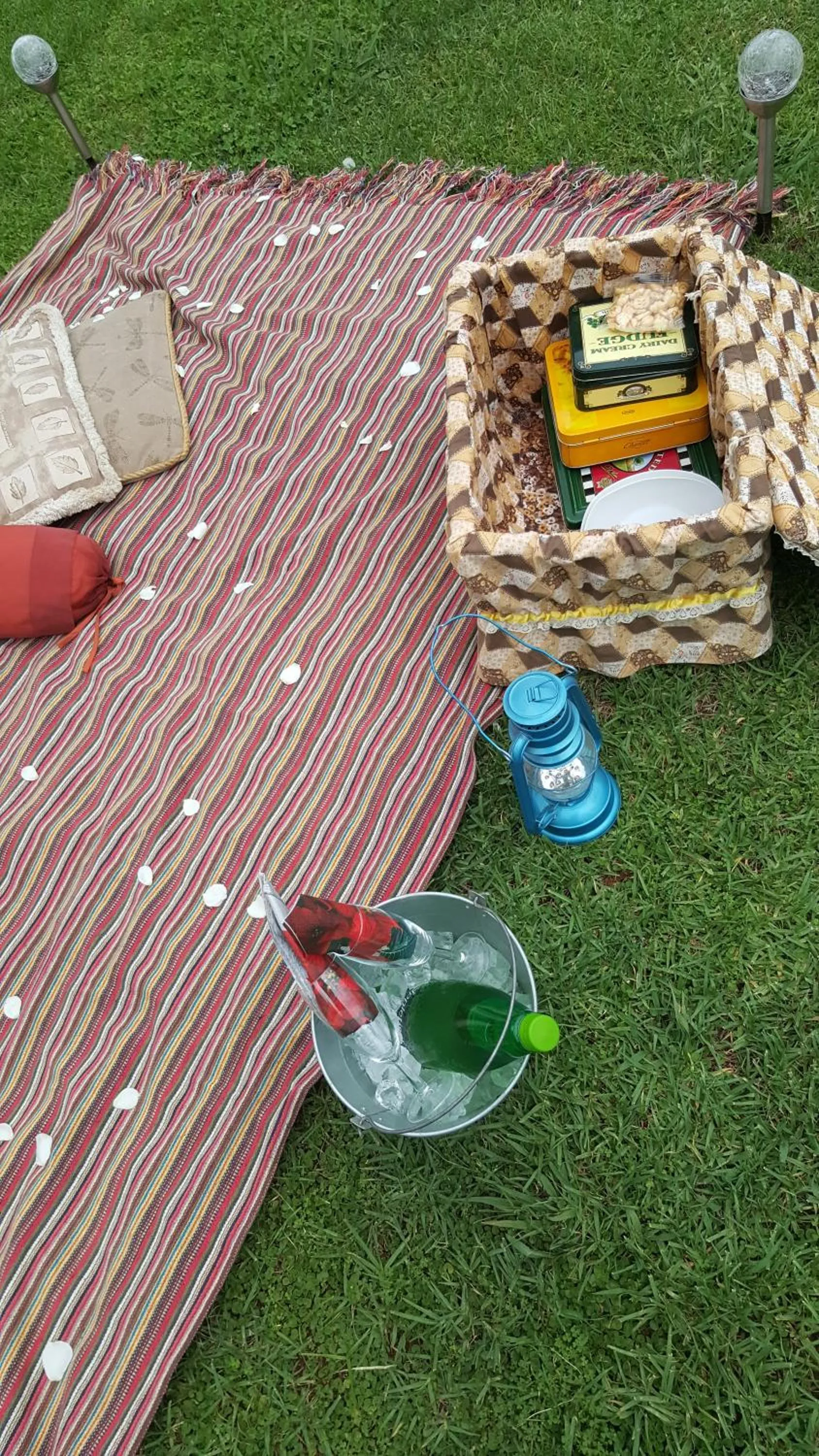 Food and drinks in African Silhouette Guesthouse