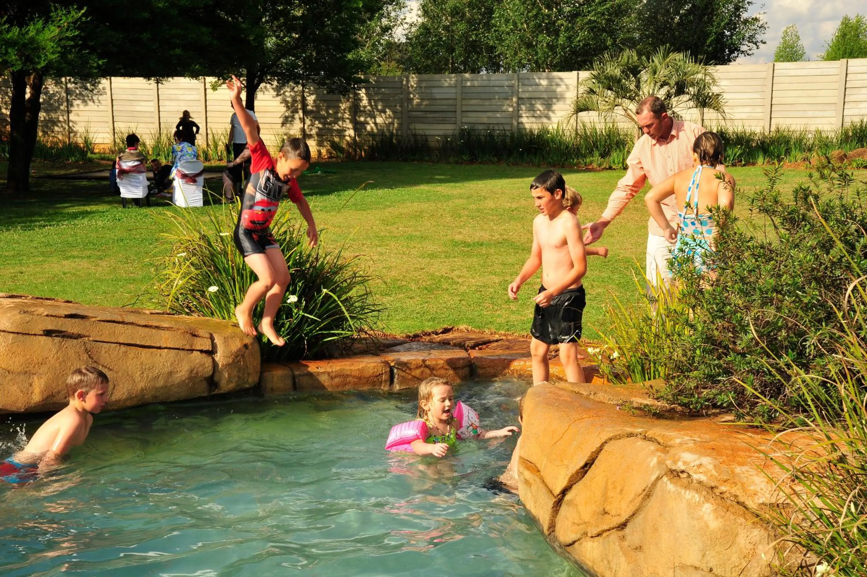 BBQ facilities in African Silhouette Guesthouse